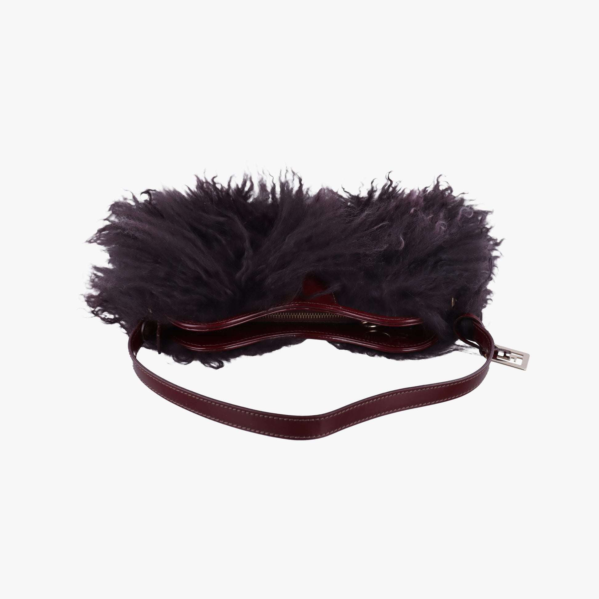 Fur bag Burgundy fur 8BR408 2454-8BR408-LPT-049ファーバッグ ワインレッド ファー 8BR408 2454-8BR408-LPT-049