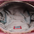 Fur bag Burgundy fur 8BR408 2454-8BR408-LPT-049ファーバッグ ワインレッド ファー 8BR408 2454-8BR408-LPT-049