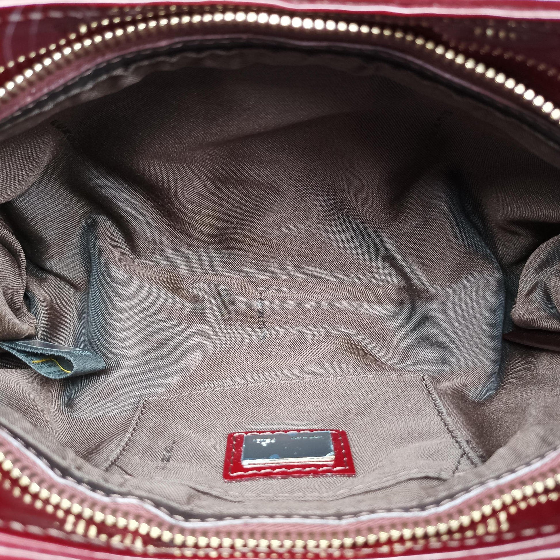 Fur bag Burgundy fur 8BR408 2454-8BR408-LPT-049ファーバッグ ワインレッド ファー 8BR408 2454-8BR408-LPT-049