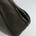 Business Briefcase Green Leather 2VE368 7/Iビジネス ブリーフケース グリーン レザー 2VE368 7/I