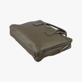 Business Briefcase Green Leather 2VE368 7/Iビジネス ブリーフケース グリーン レザー 2VE368 7/I
