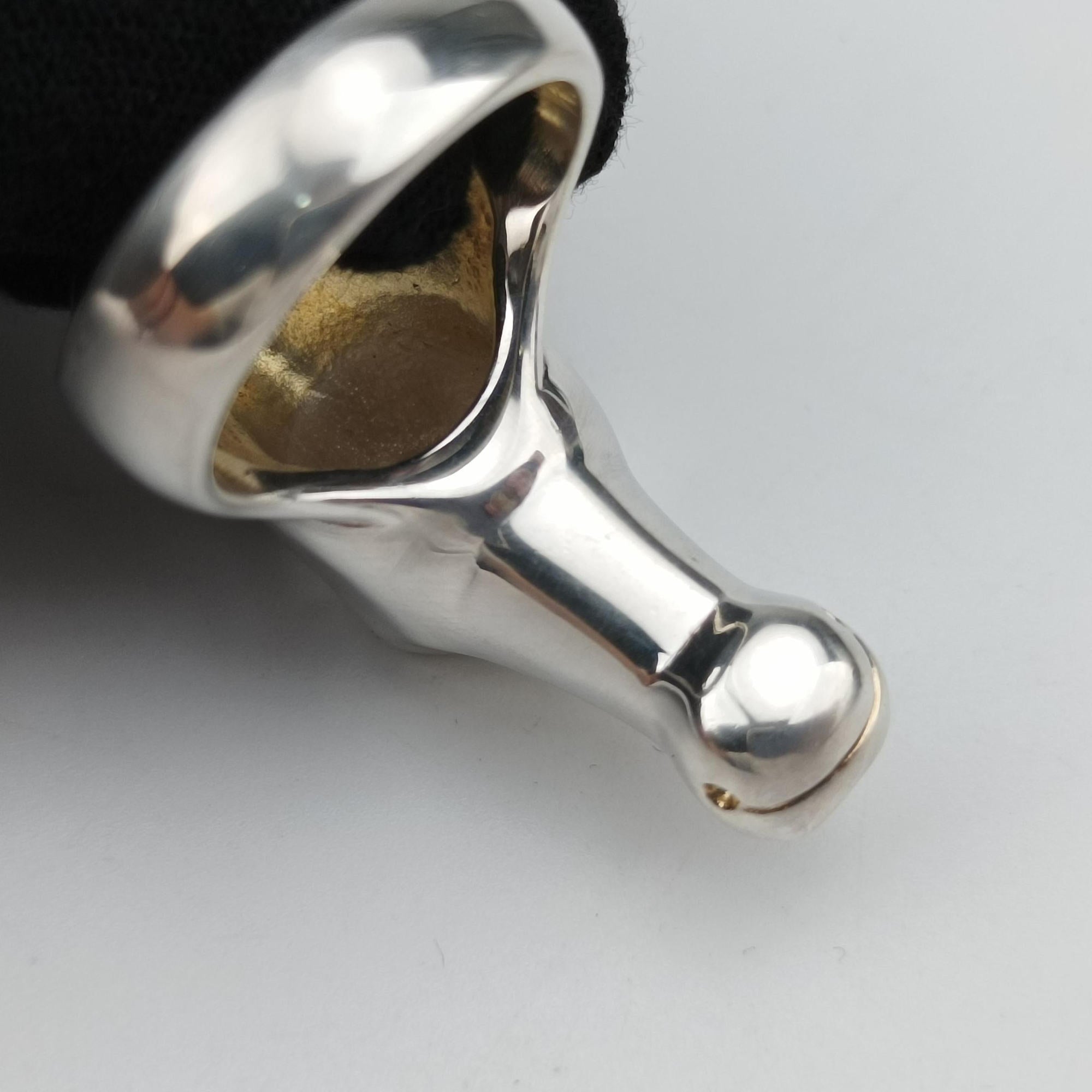 Galop Horse HeadSilverAg925ギャロップ ドゥ ホースヘッドシルバー Ag925