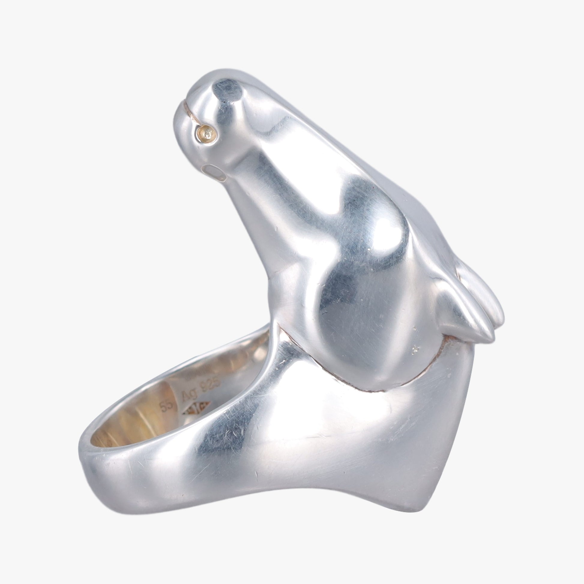 Galop Horse HeadSilverAg925ギャロップ ドゥ ホースヘッドシルバー Ag925