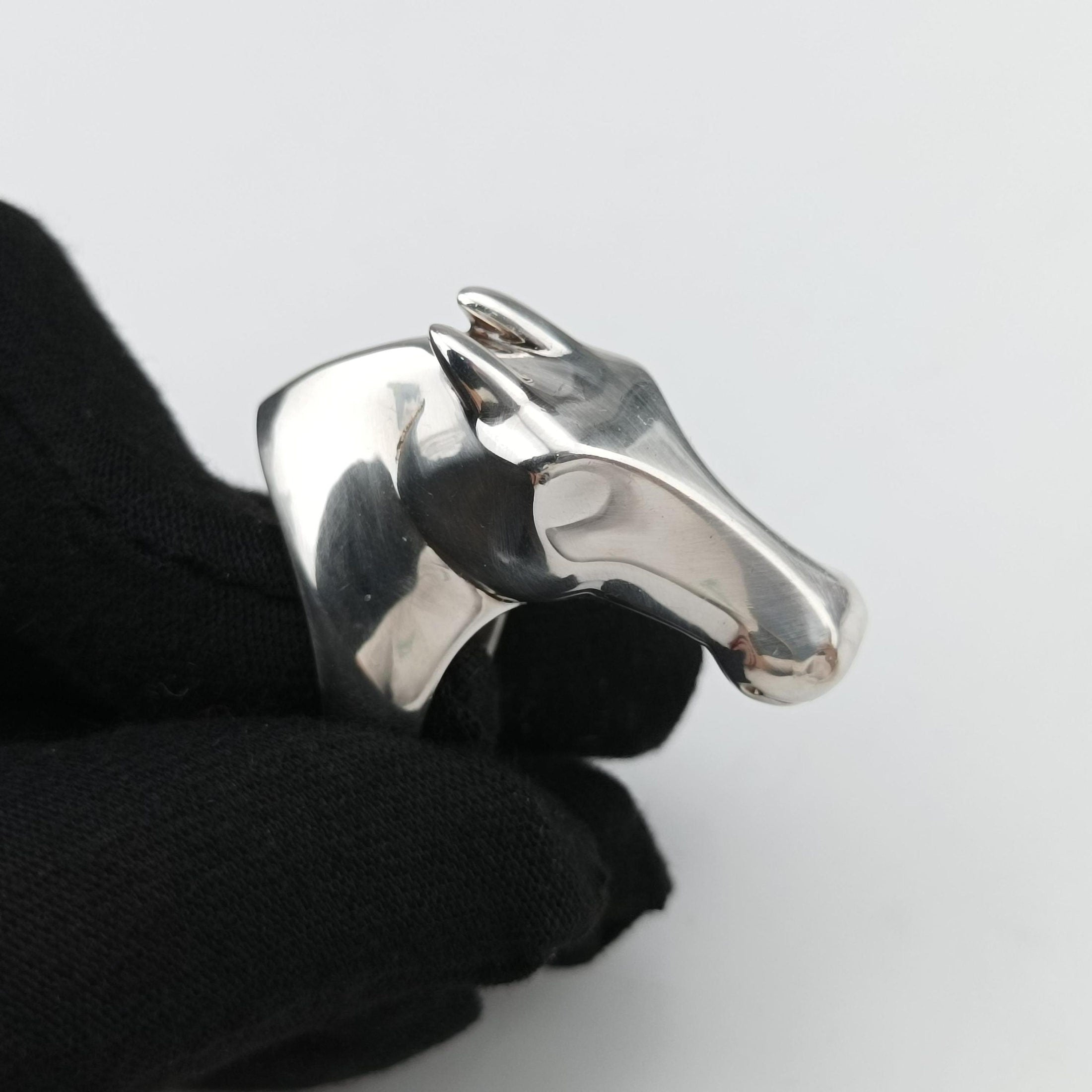 Galop Horse HeadSilverAg925ギャロップ ドゥ ホースヘッドシルバー Ag925