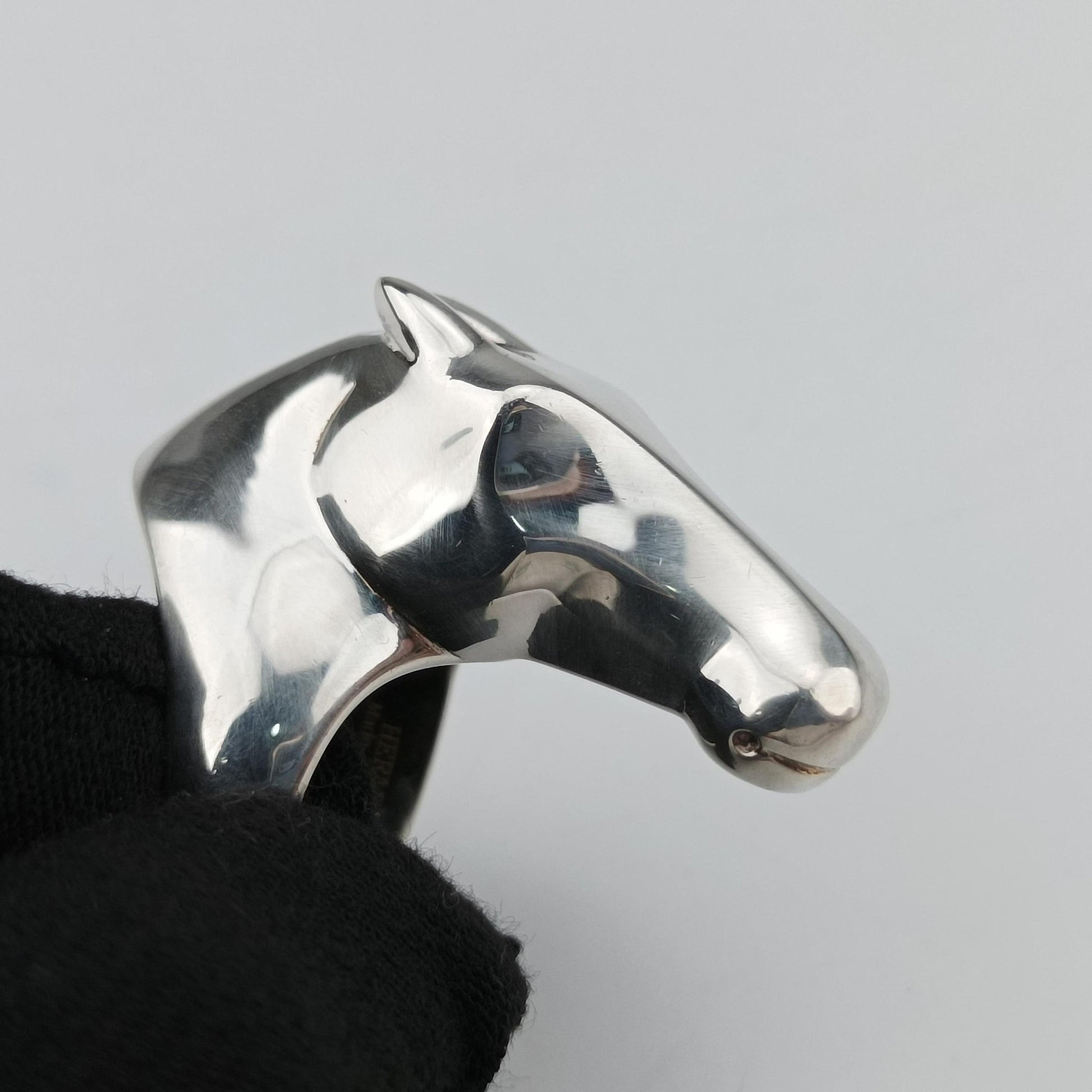 Galop Horse HeadSilverAg925ギャロップ ドゥ ホースヘッドシルバー Ag925
