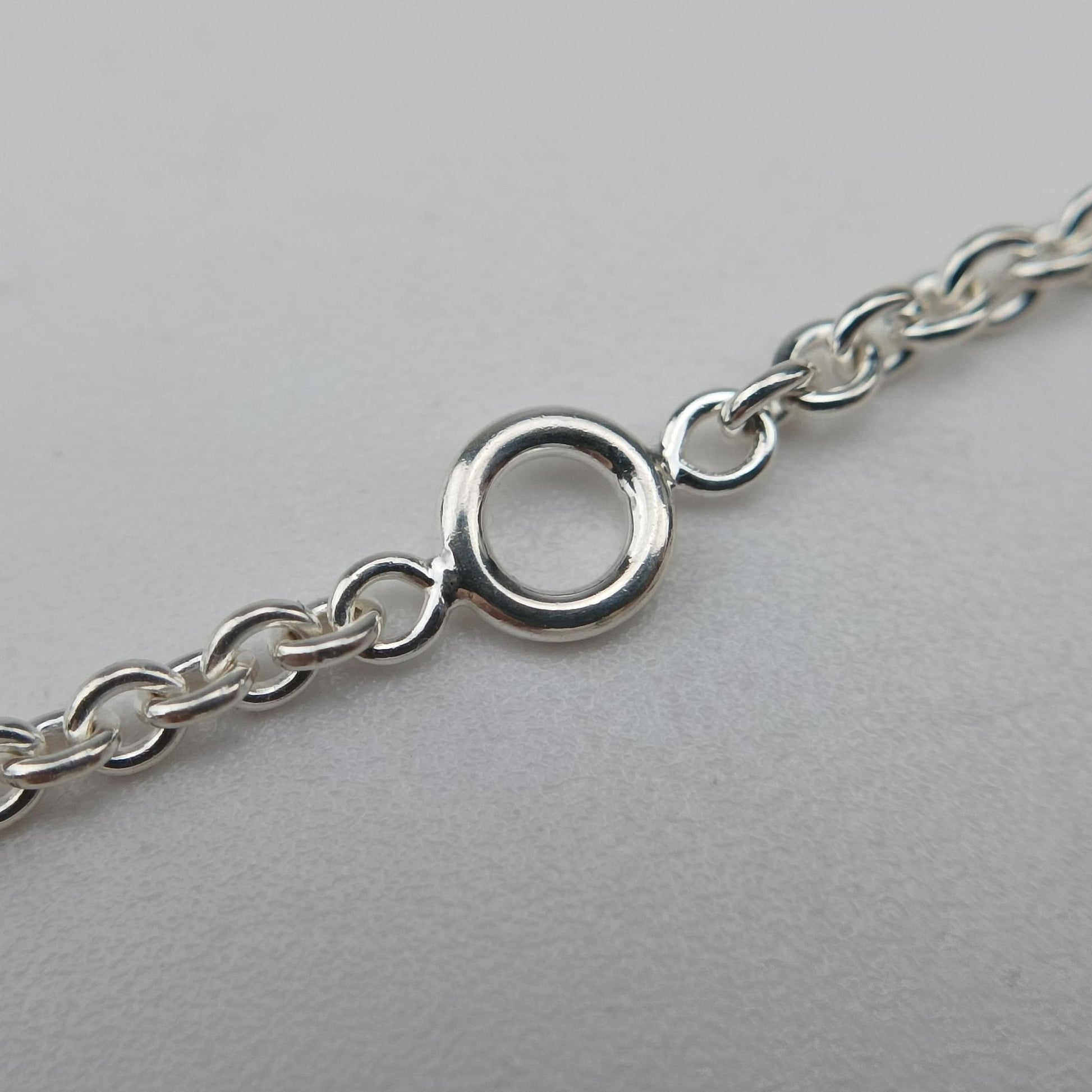 Chaine d'ancre 24 Silver Ag925 13X15071シェーヌダンクル24 シルバー Ag925 13X15071