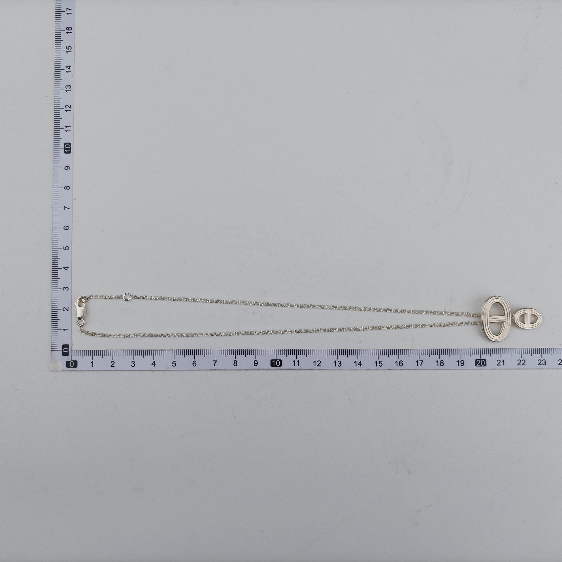 Chaine d'ancre 24 Silver Ag925 13X15071シェーヌダンクル24 シルバー Ag925 13X15071