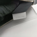 Saddle Grey PVC coated canvas × leather 27-BO-1221 IC Chipサドル グレー PVCコーティングキャンバス×レザー 27-BO-1221 ICチップ