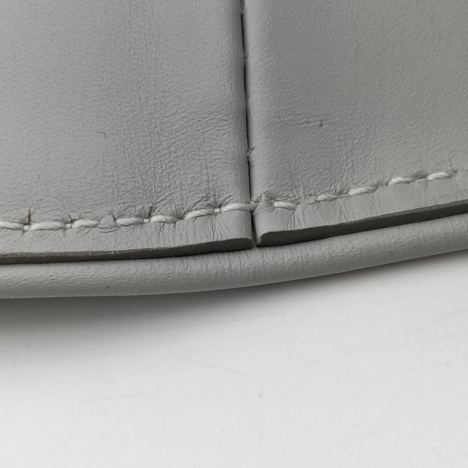 Saddle Grey PVC coated canvas × leather 27-BO-1221 IC Chipサドル グレー PVCコーティングキャンバス×レザー 27-BO-1221 ICチップ