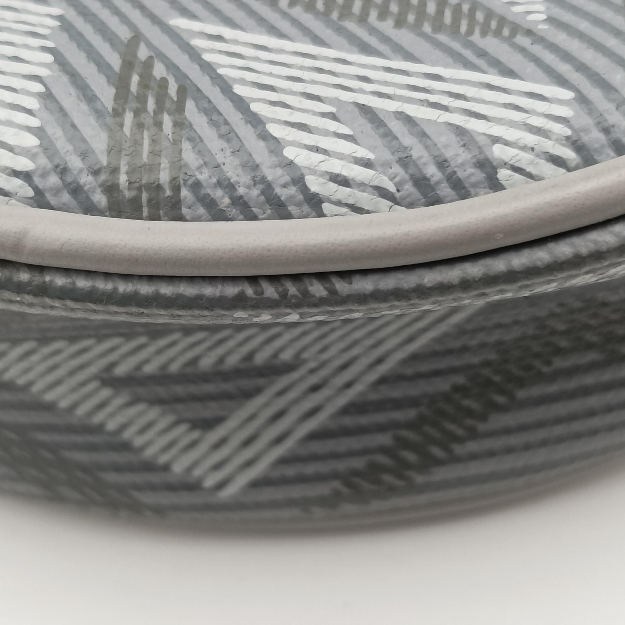 Saddle Grey PVC coated canvas × leather 27-BO-1221 IC Chipサドル グレー PVCコーティングキャンバス×レザー 27-BO-1221 ICチップ