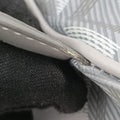 Saddle Grey PVC coated canvas × leather 27-BO-1221 IC Chipサドル グレー PVCコーティングキャンバス×レザー 27-BO-1221 ICチップ