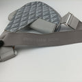 Saddle Grey PVC coated canvas × leather 27-BO-1221 IC Chipサドル グレー PVCコーティングキャンバス×レザー 27-BO-1221 ICチップ