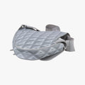 Saddle Grey PVC coated canvas × leather 27-BO-1221 IC Chipサドル グレー PVCコーティングキャンバス×レザー 27-BO-1221 ICチップ