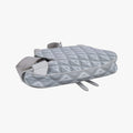 Saddle Grey PVC coated canvas × leather 27-BO-1221 IC Chipサドル グレー PVCコーティングキャンバス×レザー 27-BO-1221 ICチップ
