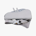 Saddle Grey PVC coated canvas × leather 27-BO-1221 IC Chipサドル グレー PVCコーティングキャンバス×レザー 27-BO-1221 ICチップ