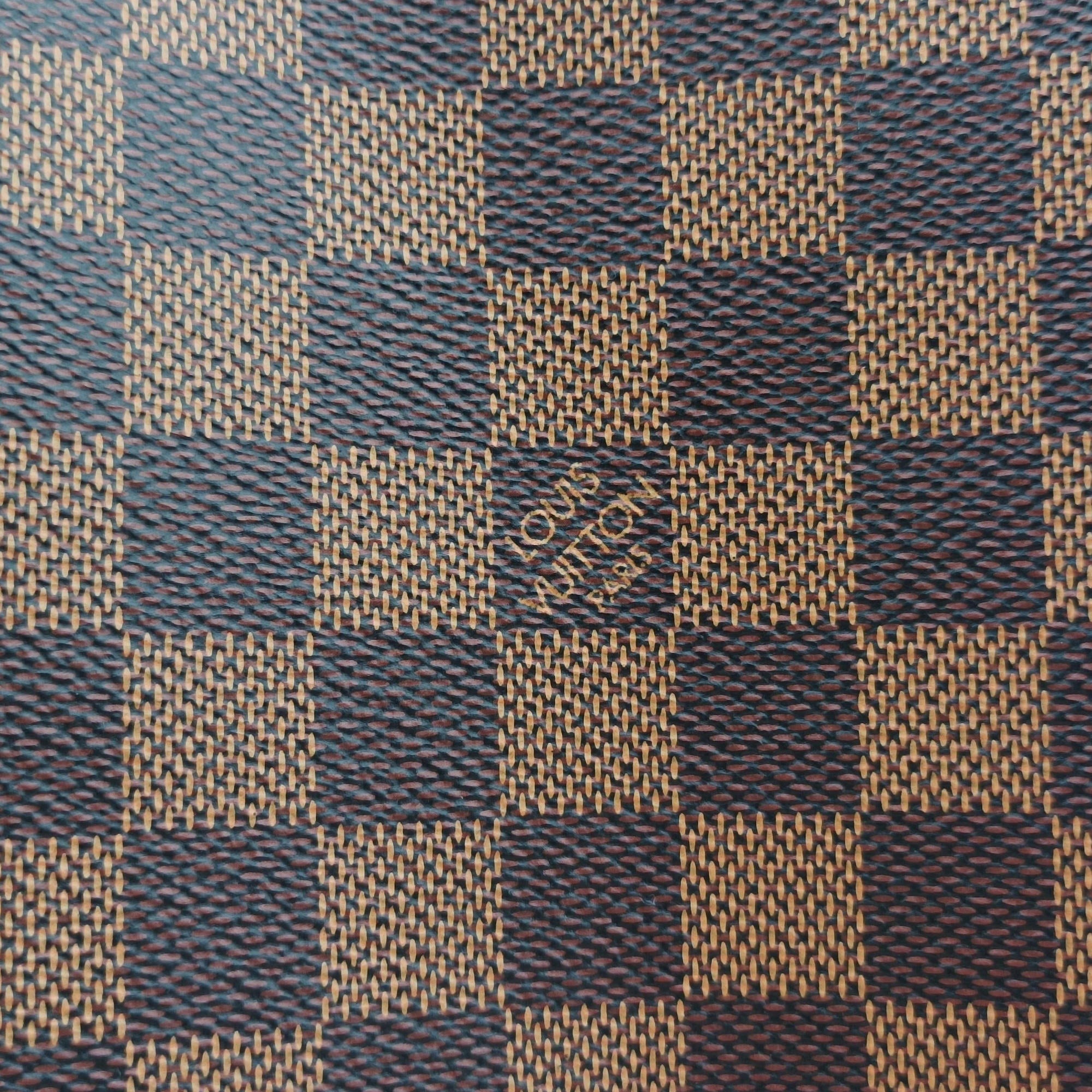 NEVERFULL MM EBENE Damier Canvas N51105 GI3197 GI4107 IC ChipネヴァーフルMM エベヌ ダミエキャンバス N51105 GI3197 GI4107 ICチップ