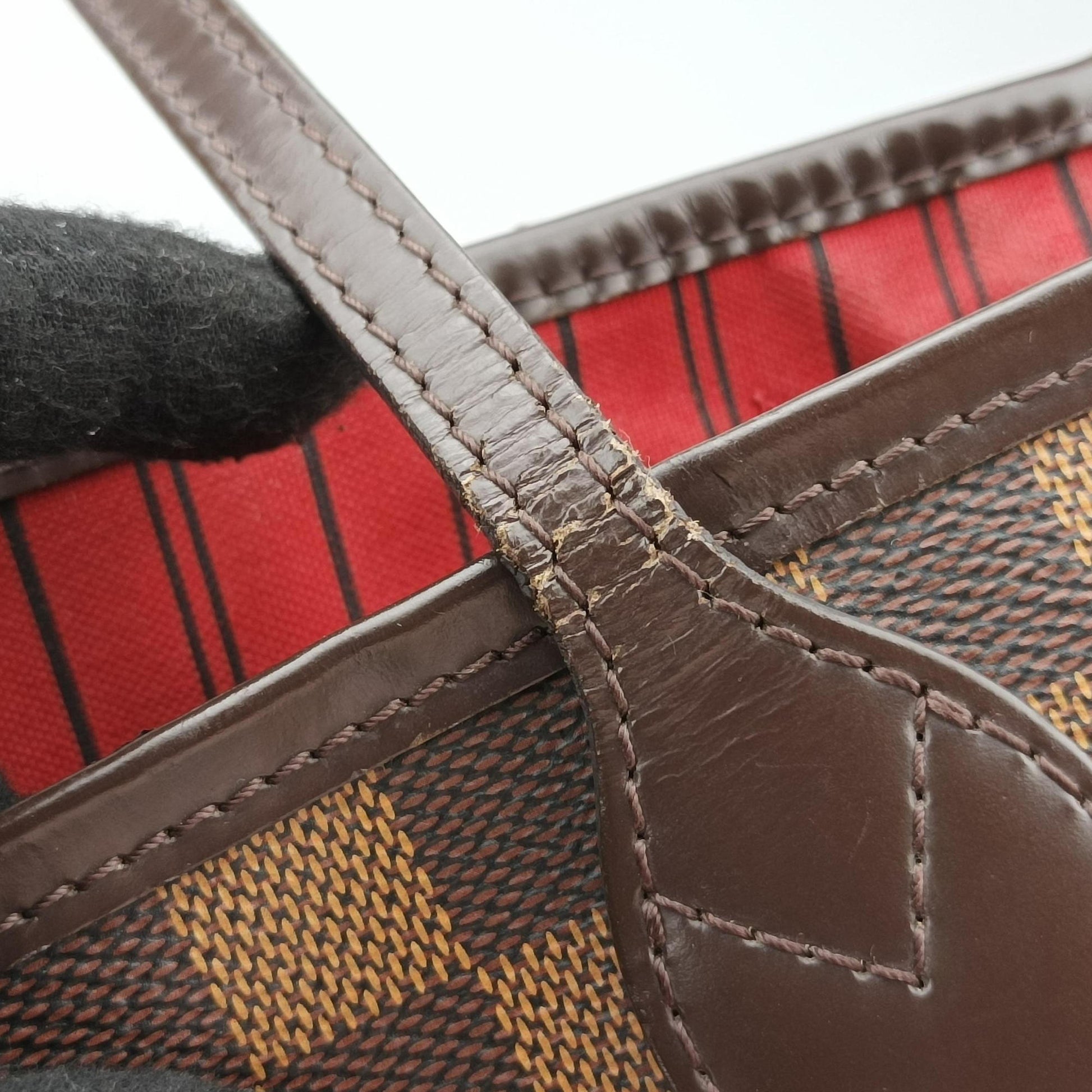 NEVERFULL MM EBENE Damier Canvas N51105 GI3197 GI4107 IC ChipネヴァーフルMM エベヌ ダミエキャンバス N51105 GI3197 GI4107 ICチップ