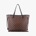NEVERFULL MM EBENE Damier Canvas N51105 GI3197 GI4107 IC ChipネヴァーフルMM エベヌ ダミエキャンバス N51105 GI3197 GI4107 ICチップ