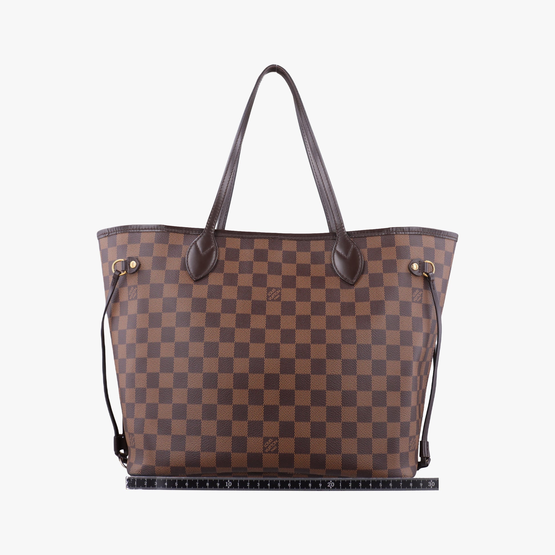 NEVERFULL MM EBENE Damier Canvas N51105 GI3197 GI4107 IC ChipネヴァーフルMM エベヌ ダミエキャンバス N51105 GI3197 GI4107 ICチップ