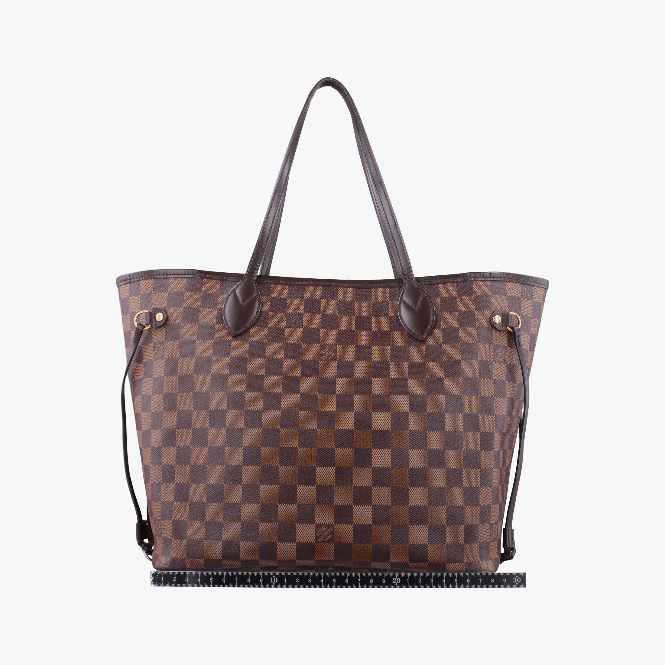 NEVERFULL MM EBENE Damier Canvas N51105 GI3197 GI4107 IC ChipネヴァーフルMM エベヌ ダミエキャンバス N51105 GI3197 GI4107 ICチップ