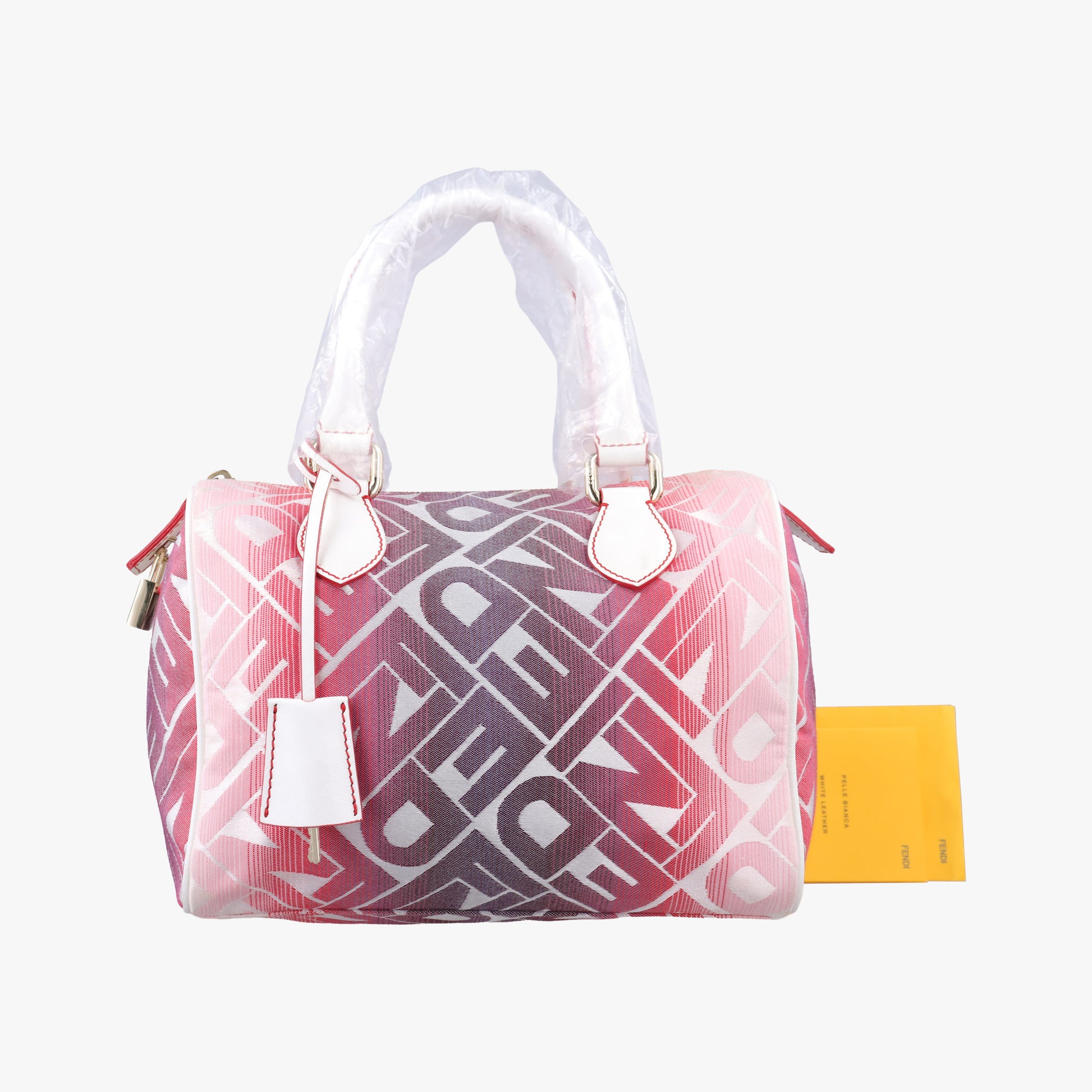 Forever Gradient Print  Pink × Fuchsia Canvas × Leather 2305/8BL068/AFK/098フォーエバー グラデーション ピンク × フューシャ キャンバス×レザー 8BL068 2305/8BL068/AFK/098