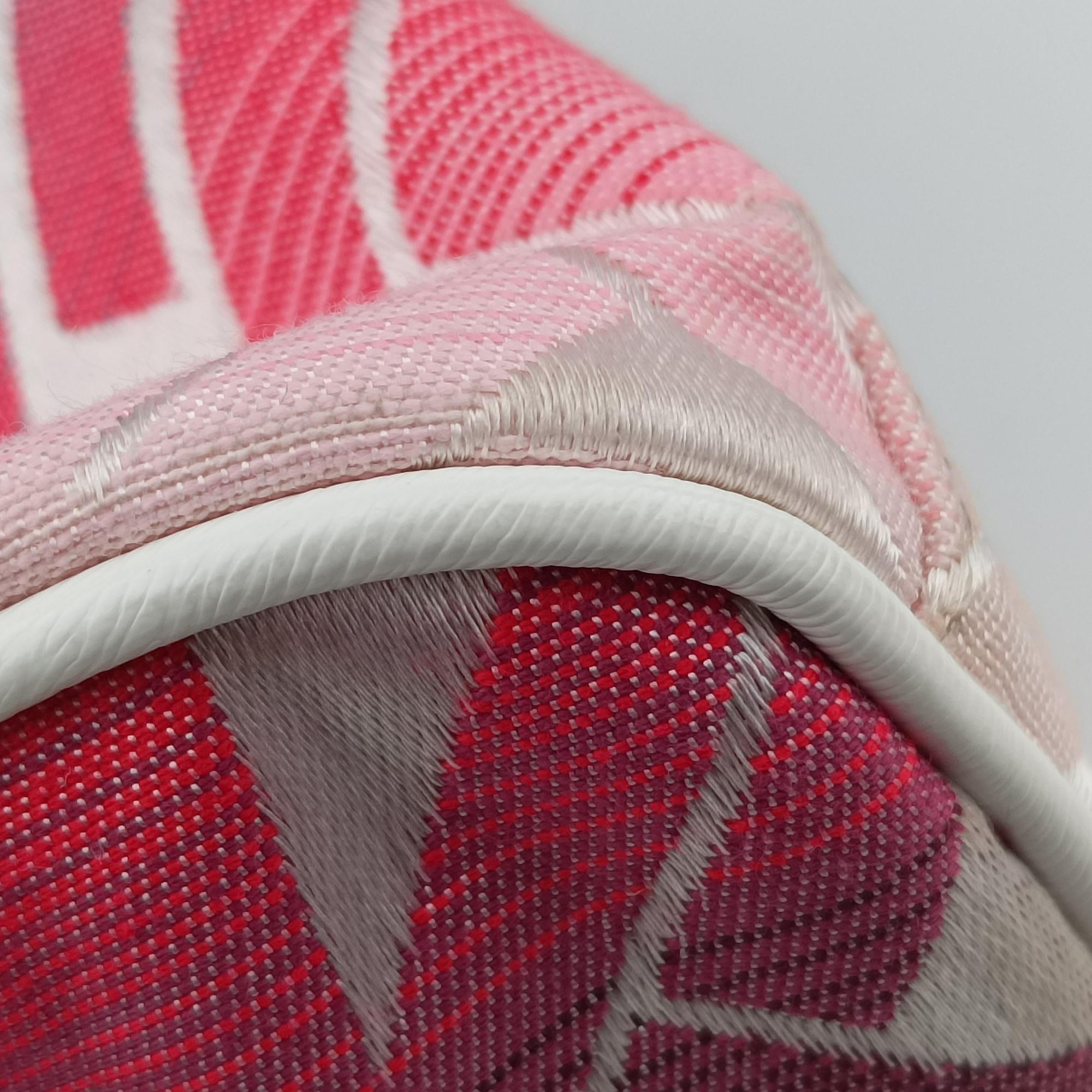 Forever Gradient Print  Pink × Fuchsia Canvas × Leather 2305/8BL068/AFK/098フォーエバー グラデーション ピンク × フューシャ キャンバス×レザー 8BL068 2305/8BL068/AFK/098