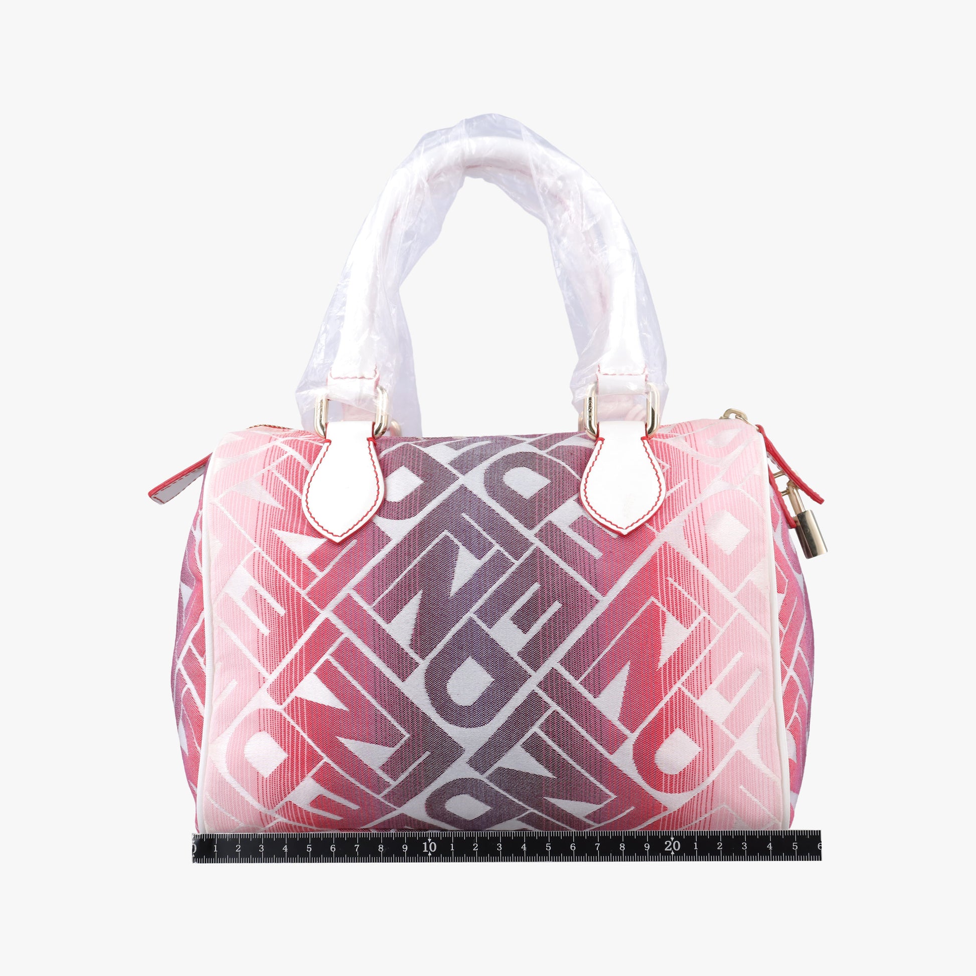 Forever Gradient Print  Pink × Fuchsia Canvas × Leather 2305/8BL068/AFK/098フォーエバー グラデーション ピンク × フューシャ キャンバス×レザー 8BL068 2305/8BL068/AFK/098