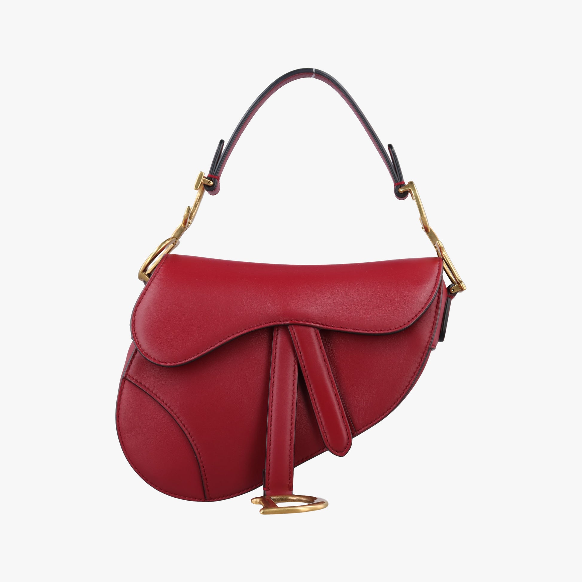 Saddle Red Leather 09-MA-0119サドル レッド レザー 09-MA-0119