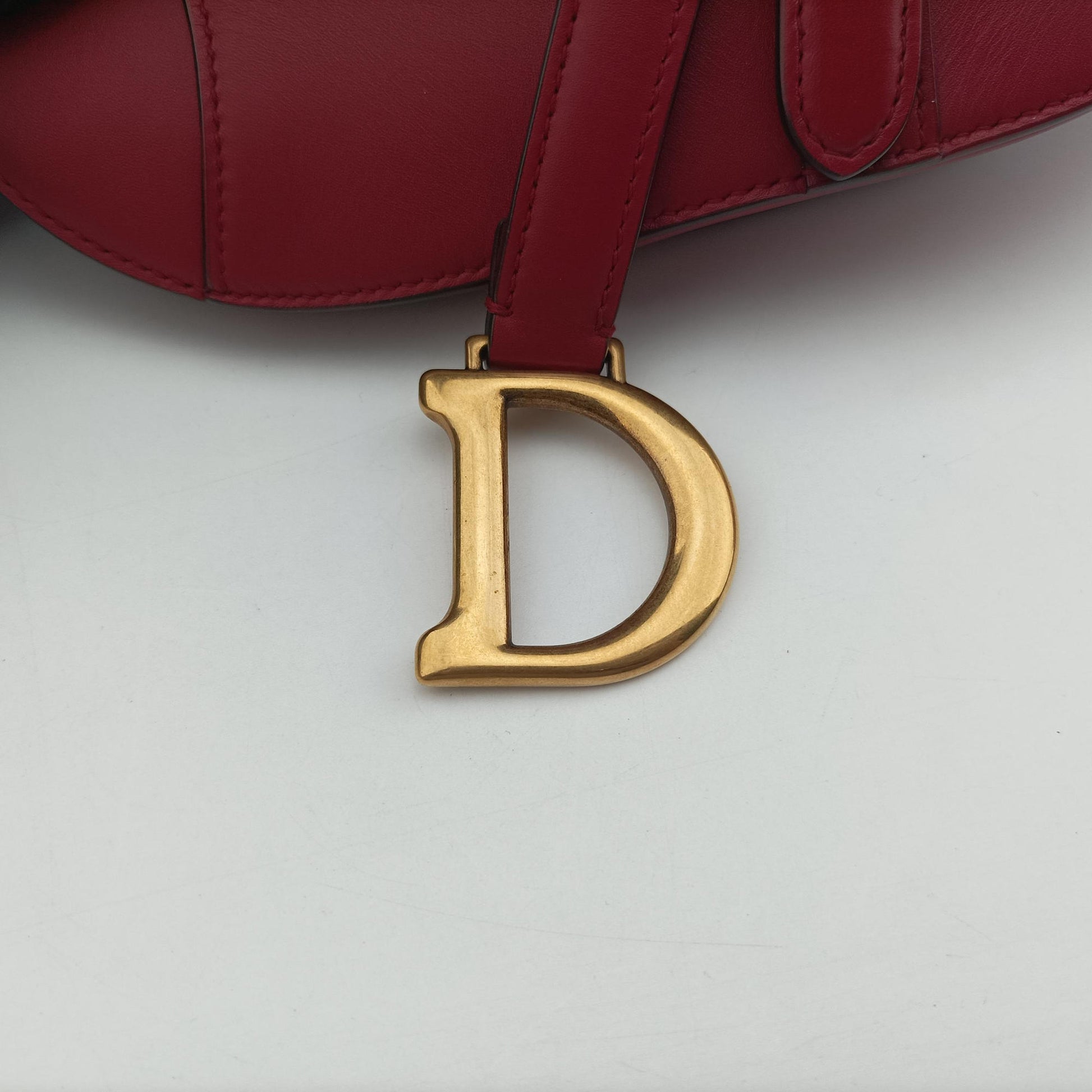 Saddle Red Leather 09-MA-0119サドル レッド レザー 09-MA-0119