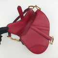 Saddle Red Leather 09-MA-0119サドル レッド レザー 09-MA-0119