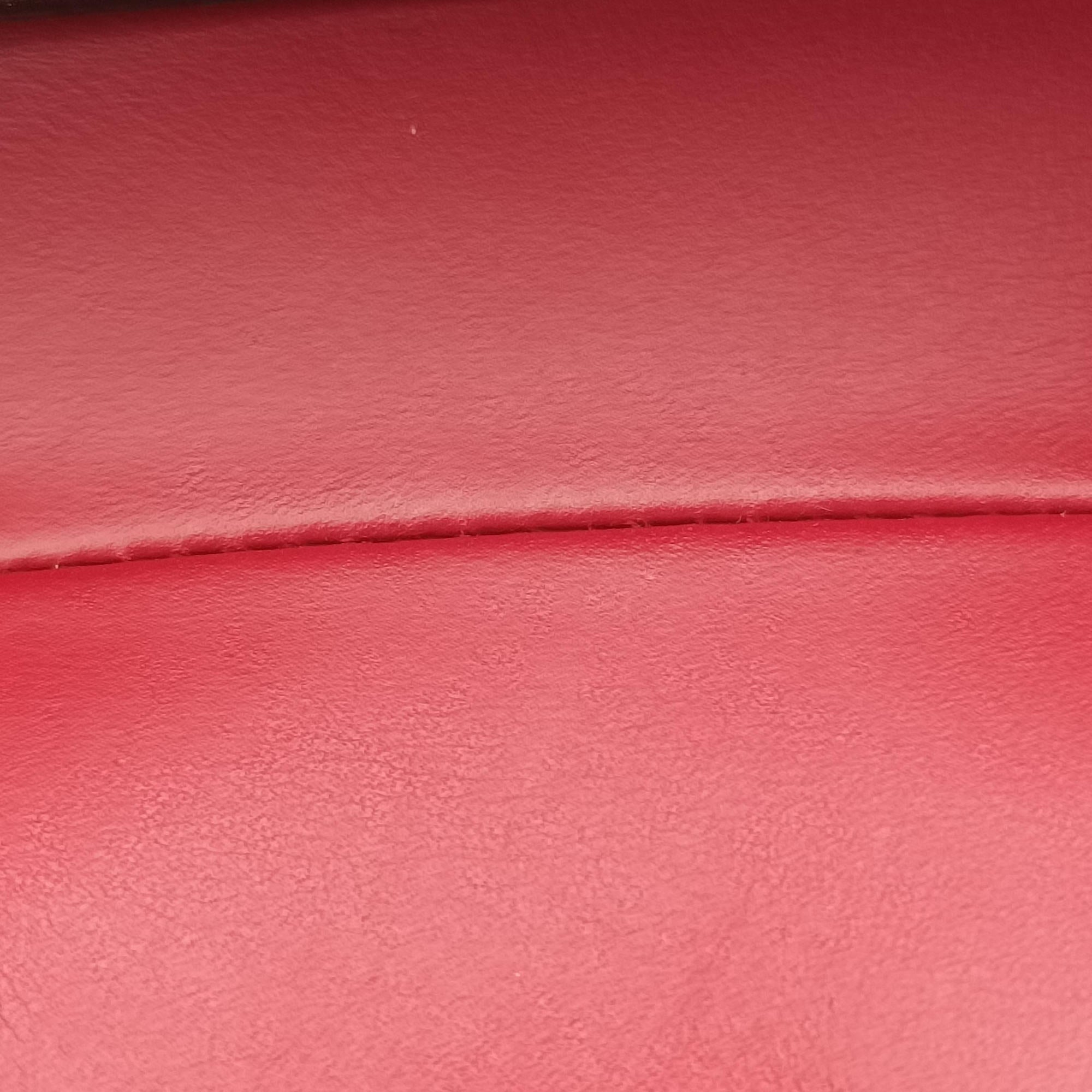 Saddle Red Leather 09-MA-0119サドル レッド レザー 09-MA-0119