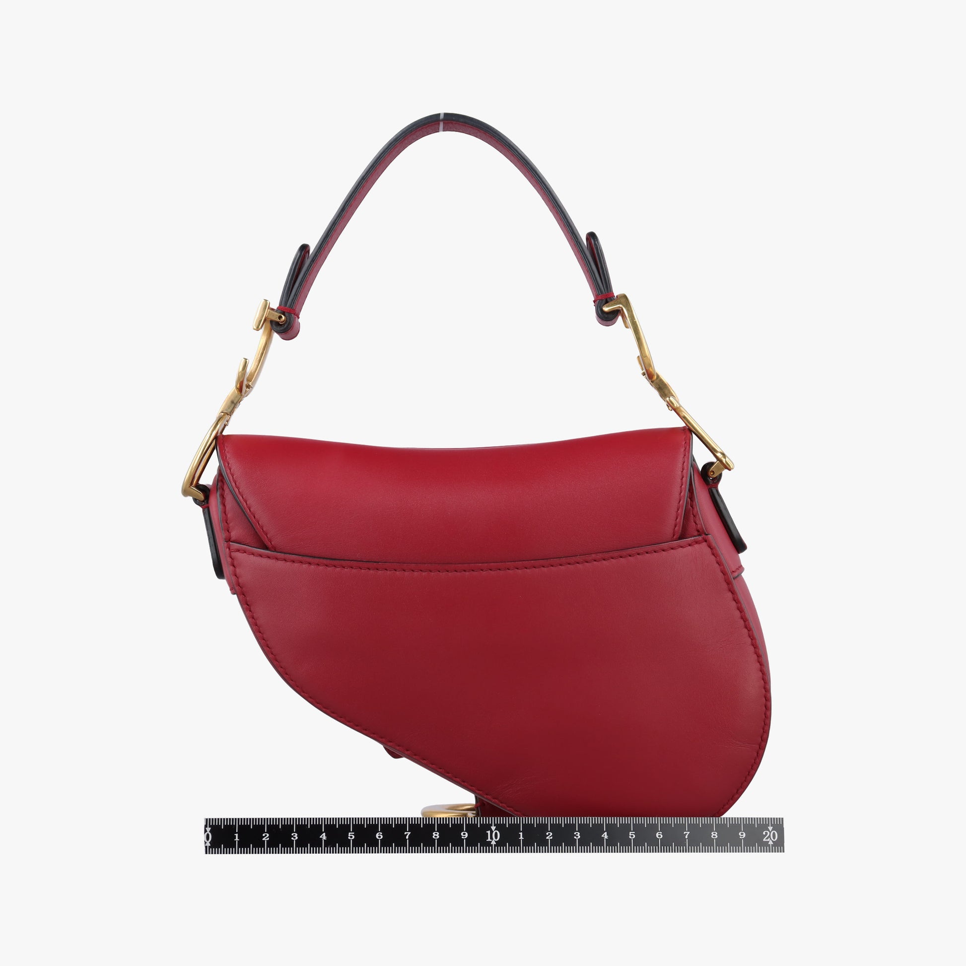 Saddle Red Leather 09-MA-0119サドル レッド レザー 09-MA-0119