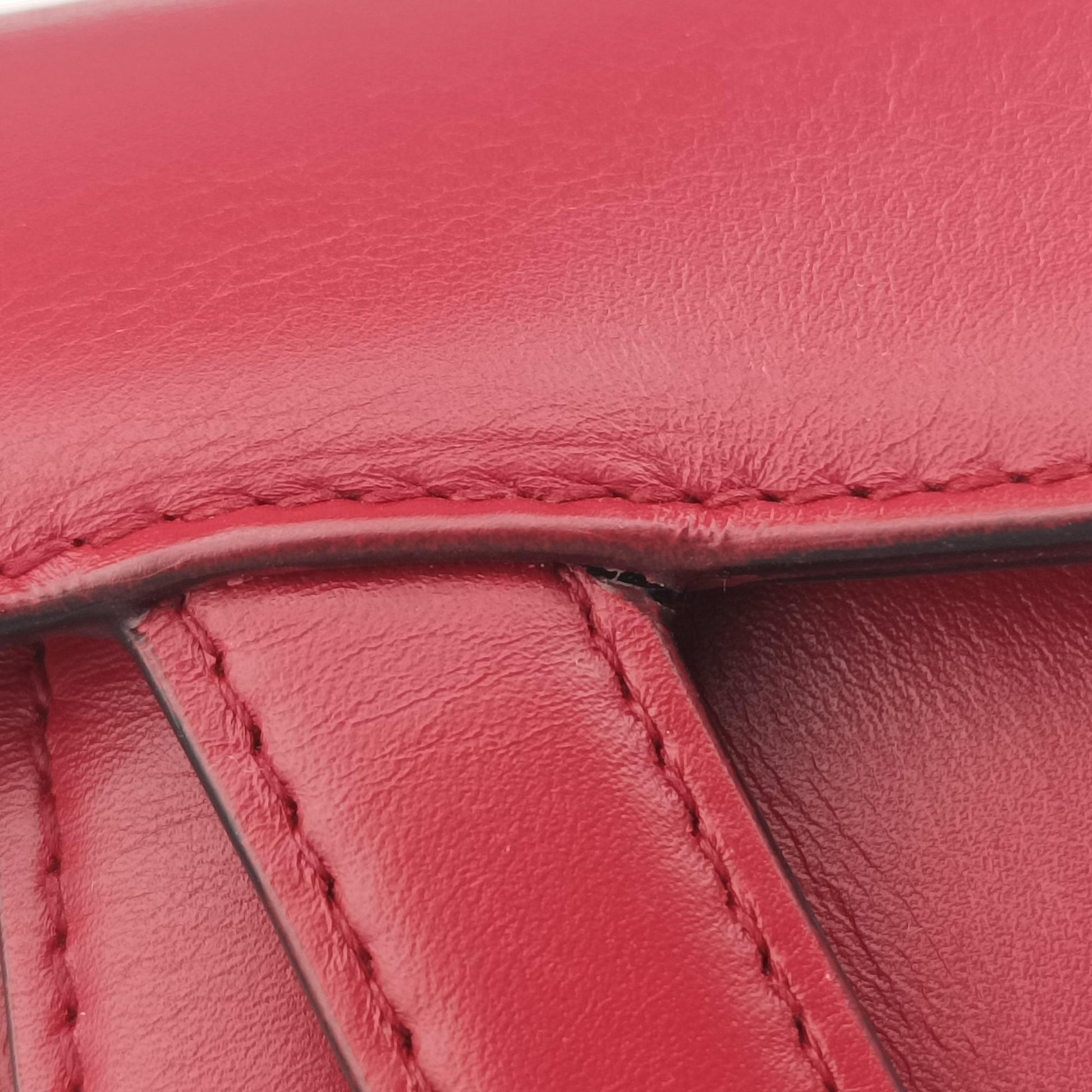 Saddle Red Leather 09-MA-0119サドル レッド レザー 09-MA-0119