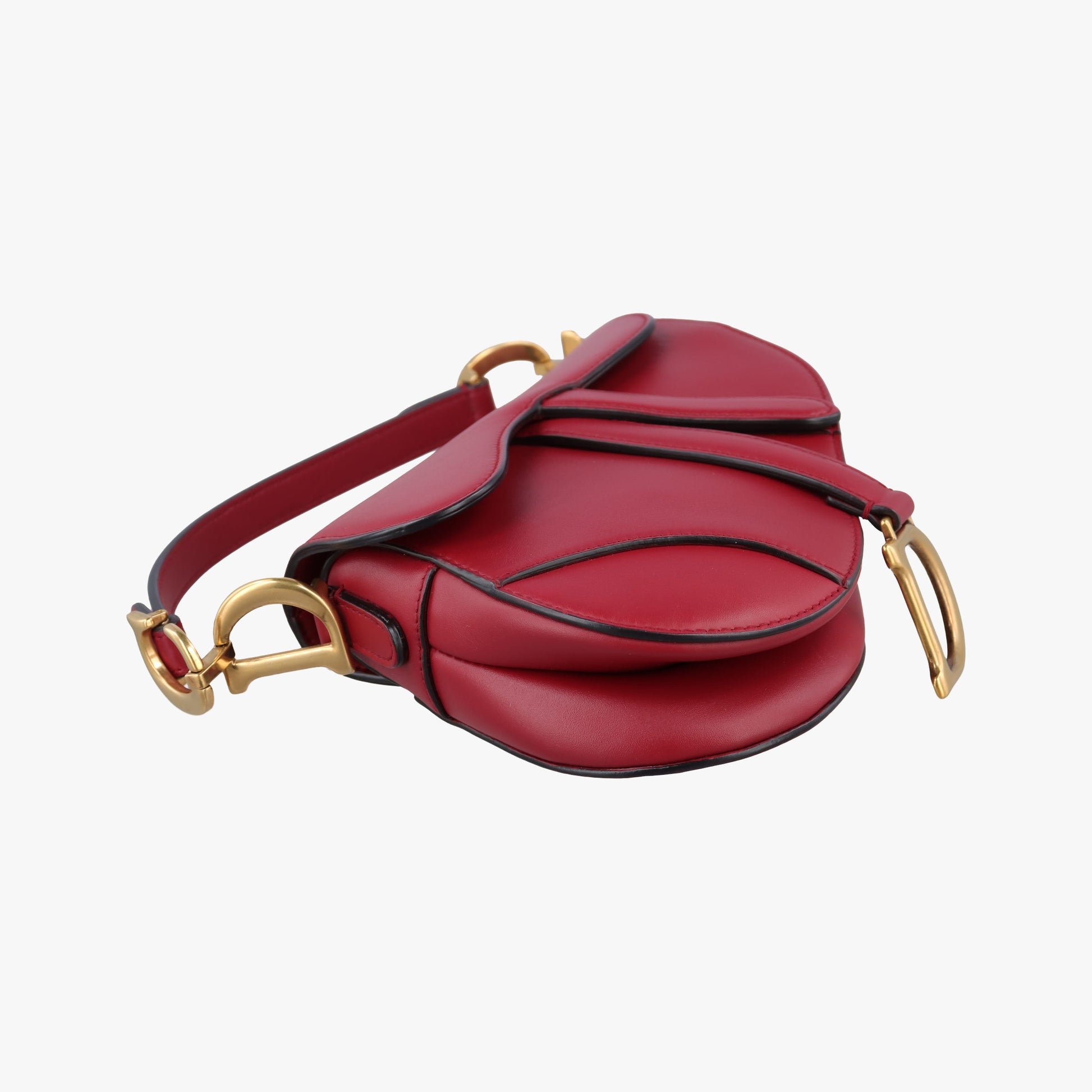 Saddle Red Leather 09-MA-0119サドル レッド レザー 09-MA-0119