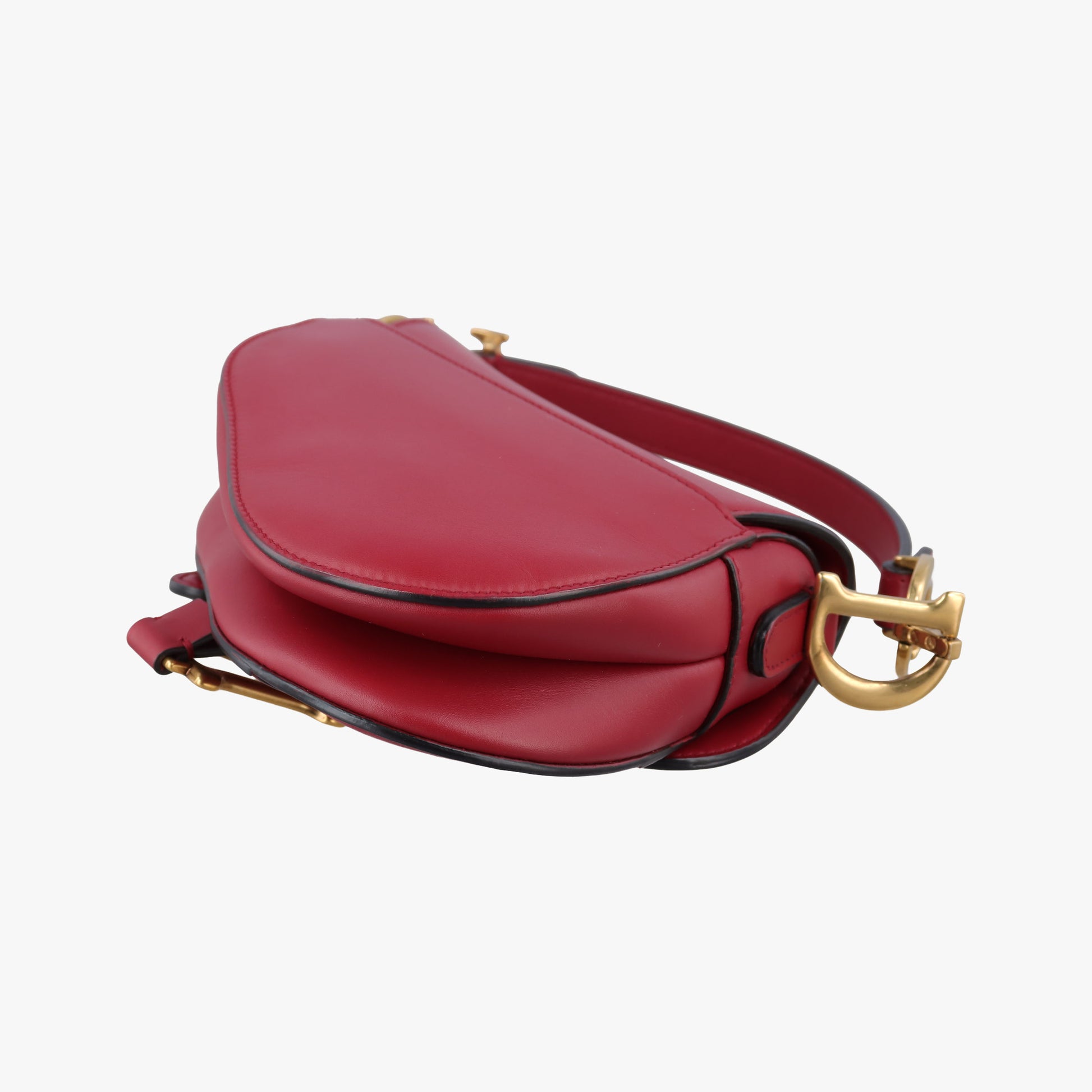 Saddle Red Leather 09-MA-0119サドル レッド レザー 09-MA-0119