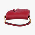 Saddle Red Leather 09-MA-0119サドル レッド レザー 09-MA-0119