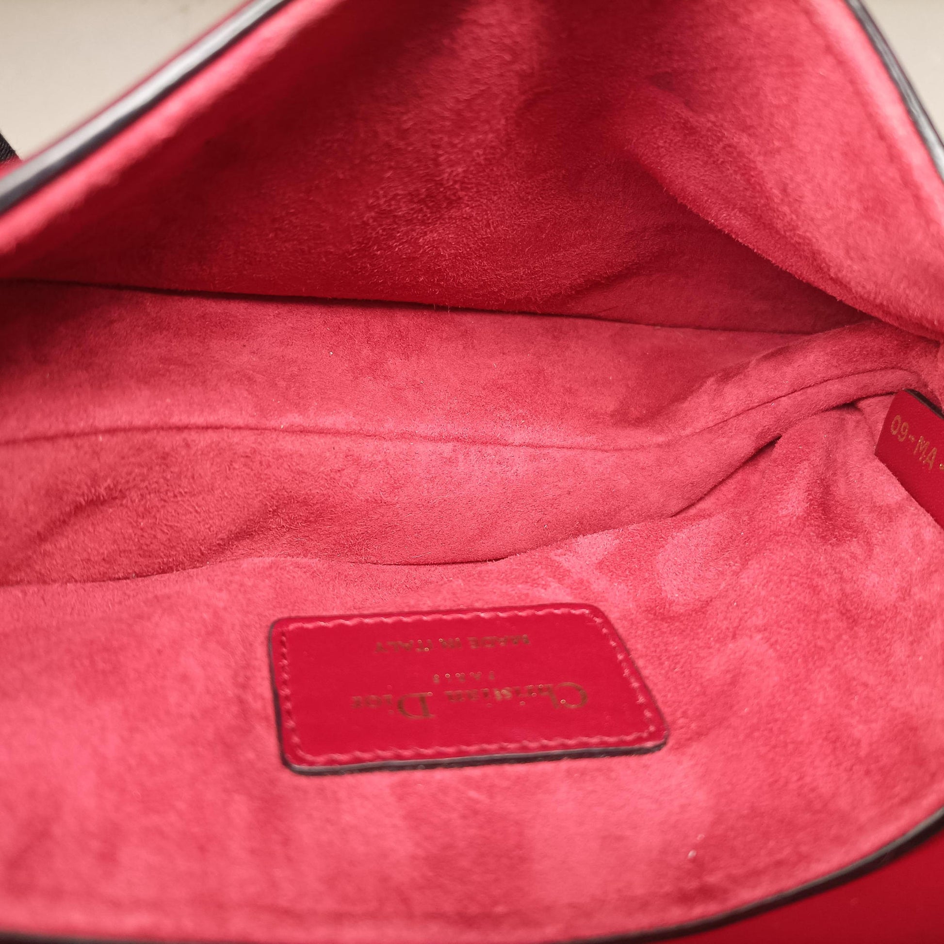 Saddle Red Leather 09-MA-0119サドル レッド レザー 09-MA-0119