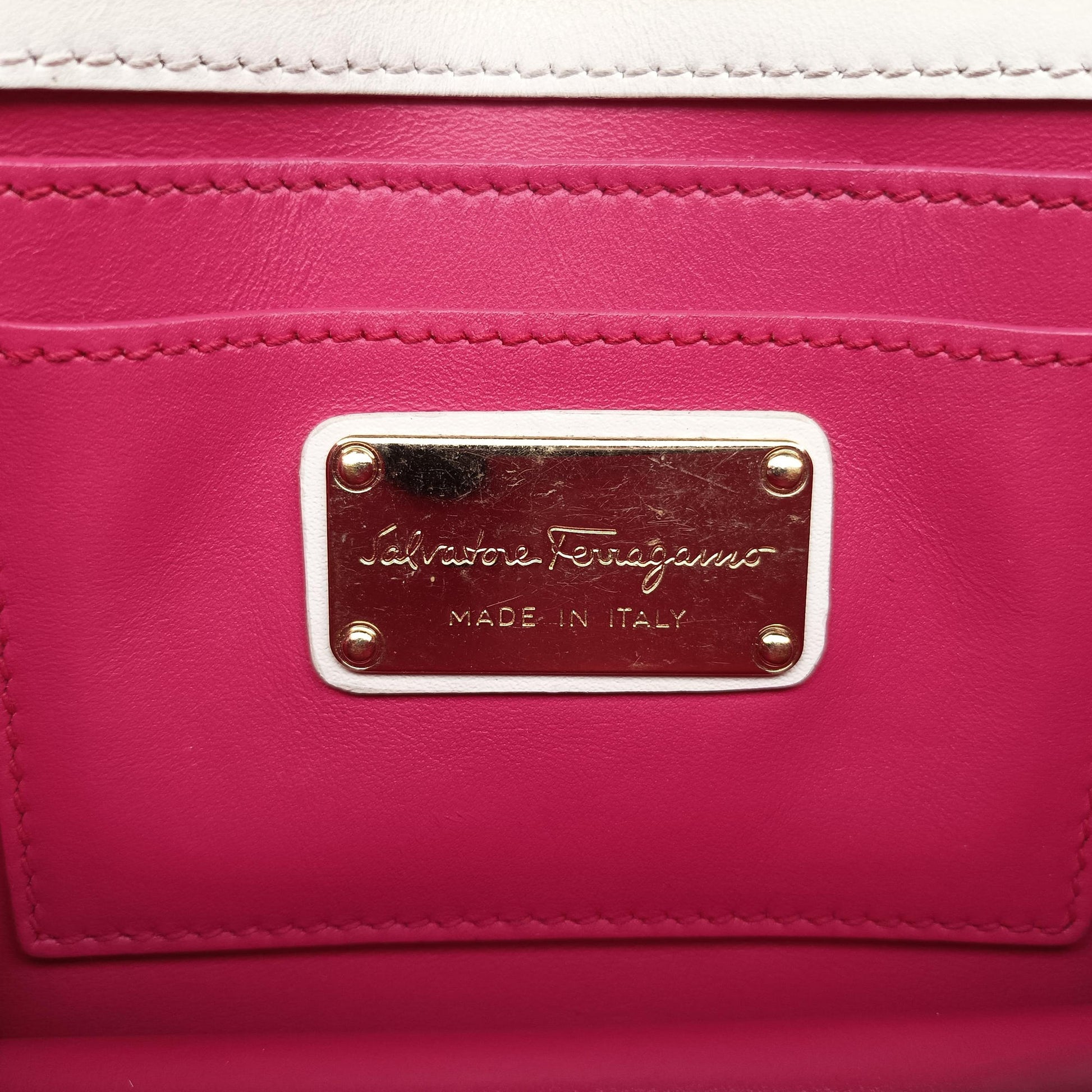 Viva White×multicolor Leather FZ-21 H 105ヴィヴァ ホワイト×マルチカラー レザー FZ-21 H 105