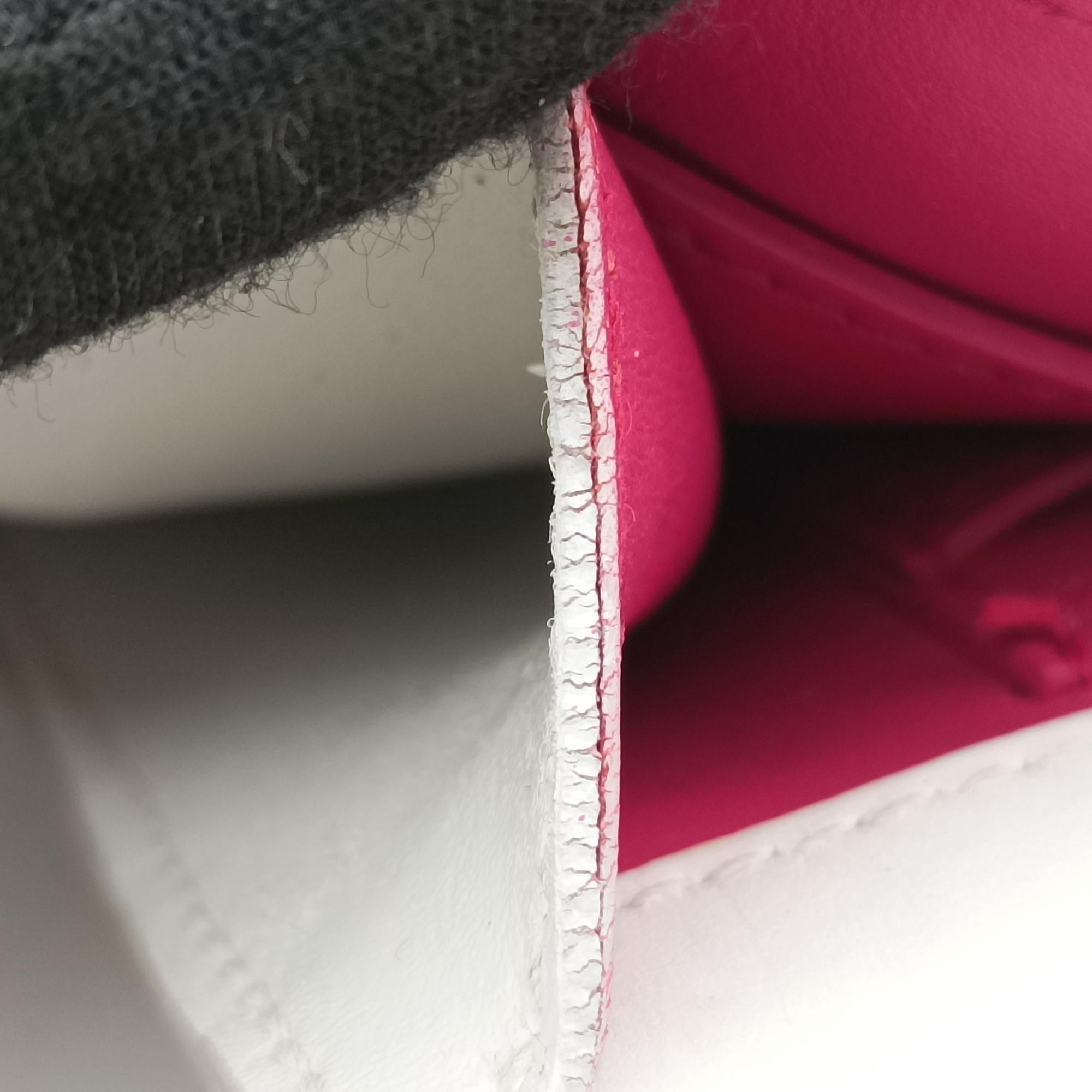 Viva White×multicolor Leather FZ-21 H 105ヴィヴァ ホワイト×マルチカラー レザー FZ-21 H 105
