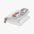 Viva White×multicolor Leather FZ-21 H 105ヴィヴァ ホワイト×マルチカラー レザー FZ-21 H 105