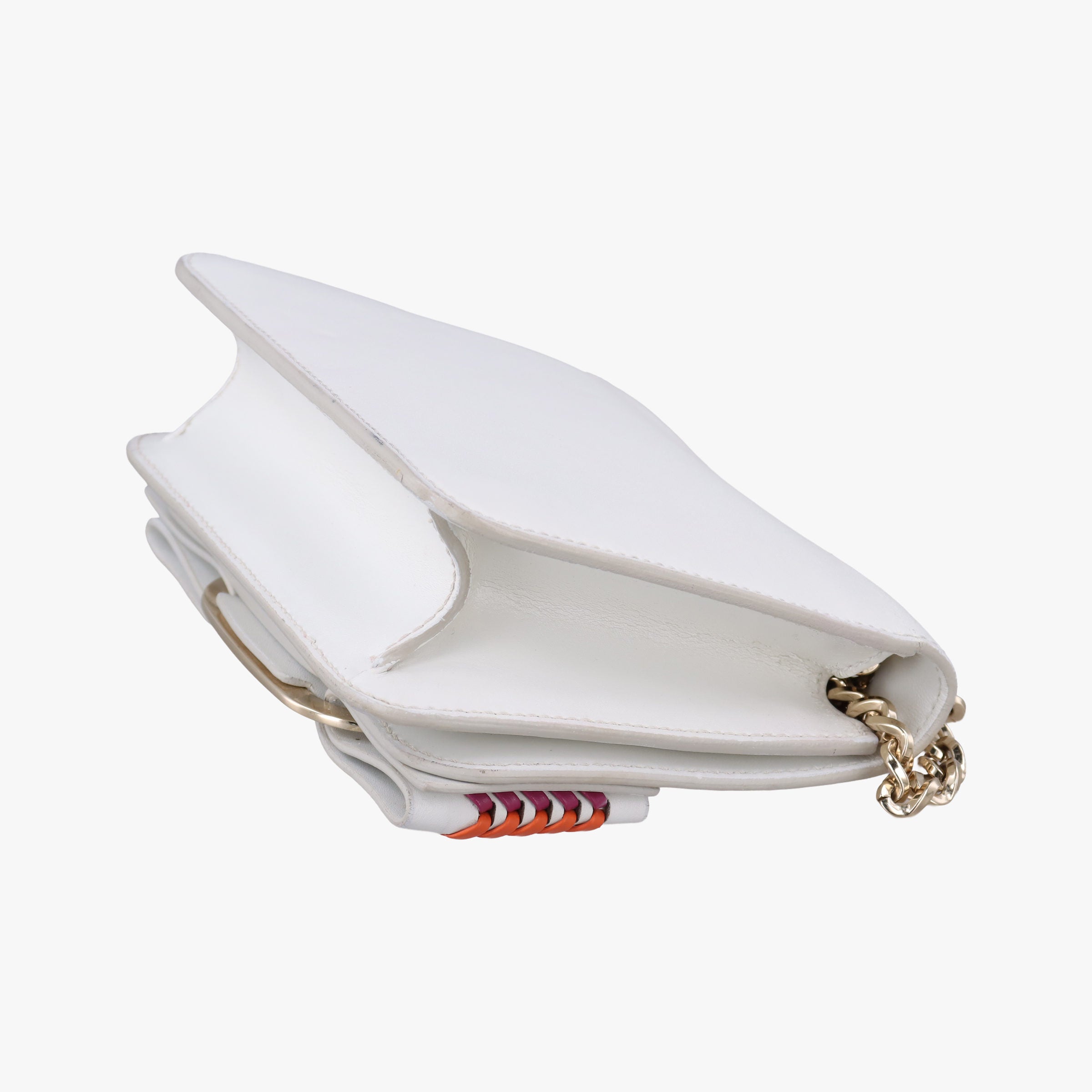 Viva White×multicolor Leather FZ-21 H 105ヴィヴァ ホワイト×マルチカラー レザー FZ-21 H 105