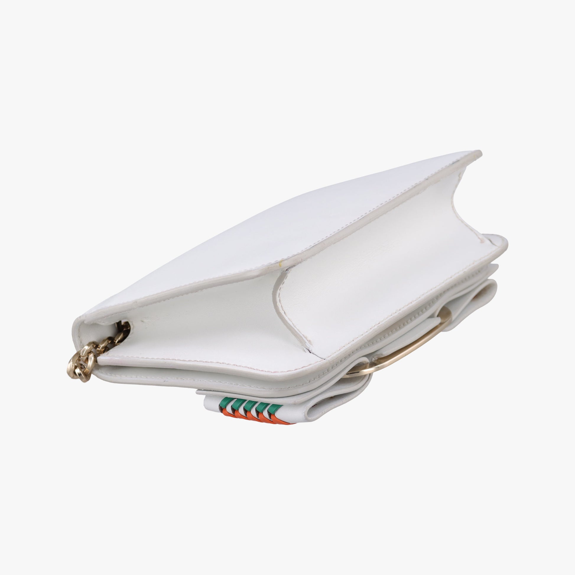 Viva White×multicolor Leather FZ-21 H 105ヴィヴァ ホワイト×マルチカラー レザー FZ-21 H 105