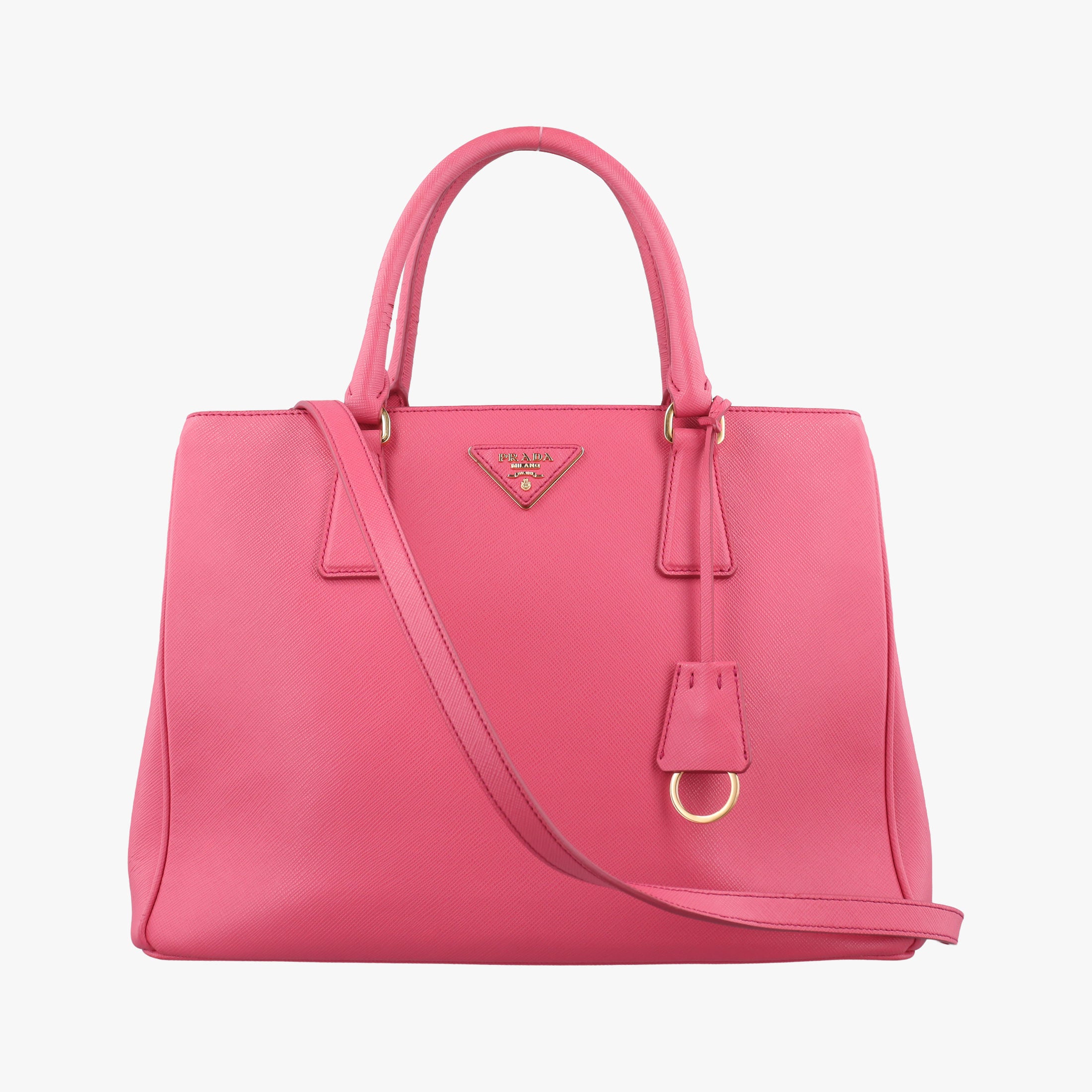 Galleria Pink SAFFIANO Leather BN1786 165ガレリア ピンク サフィアーノレザー BN1786 165