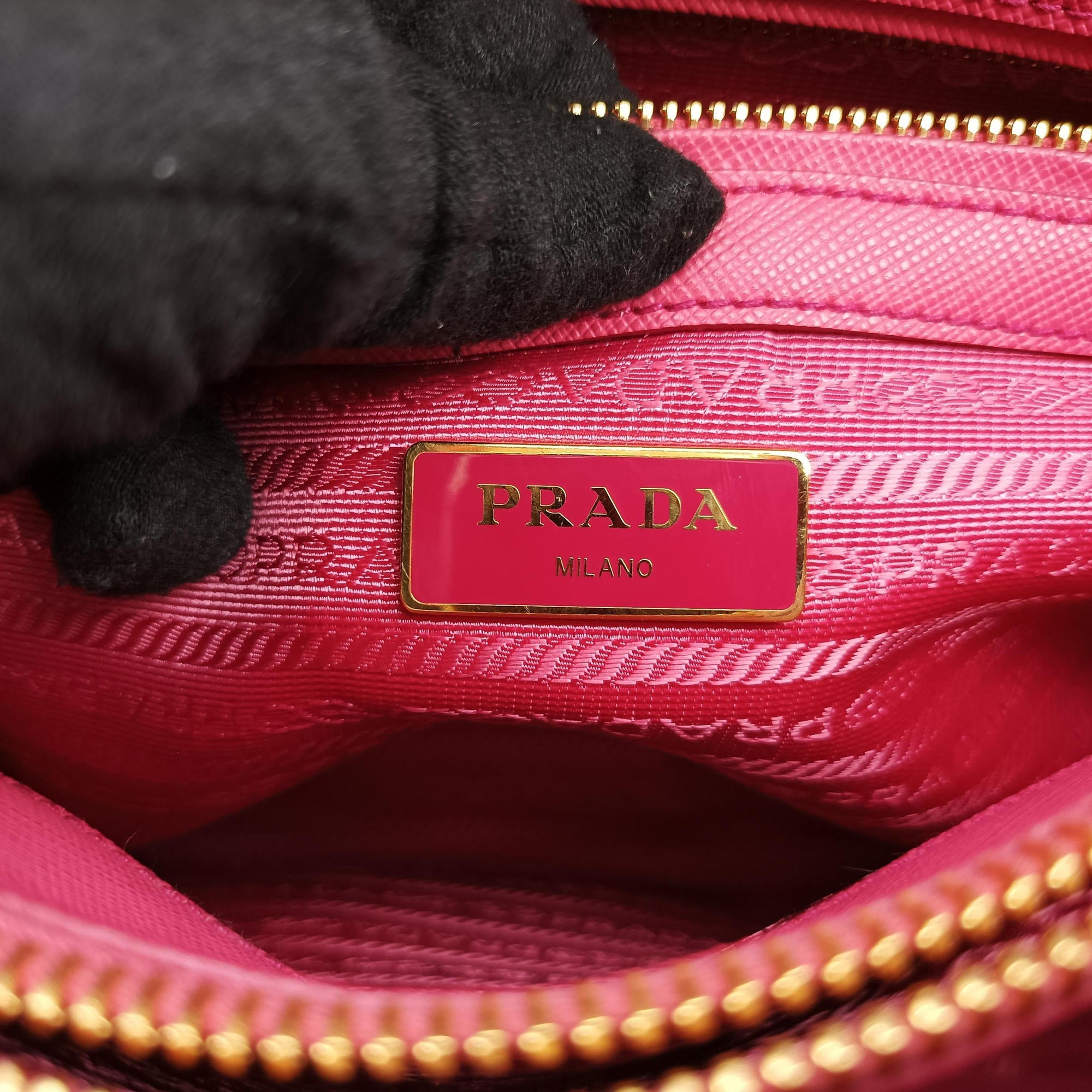 Galleria Pink SAFFIANO Leather BN1786 165ガレリア ピンク サフィアーノレザー BN1786 165