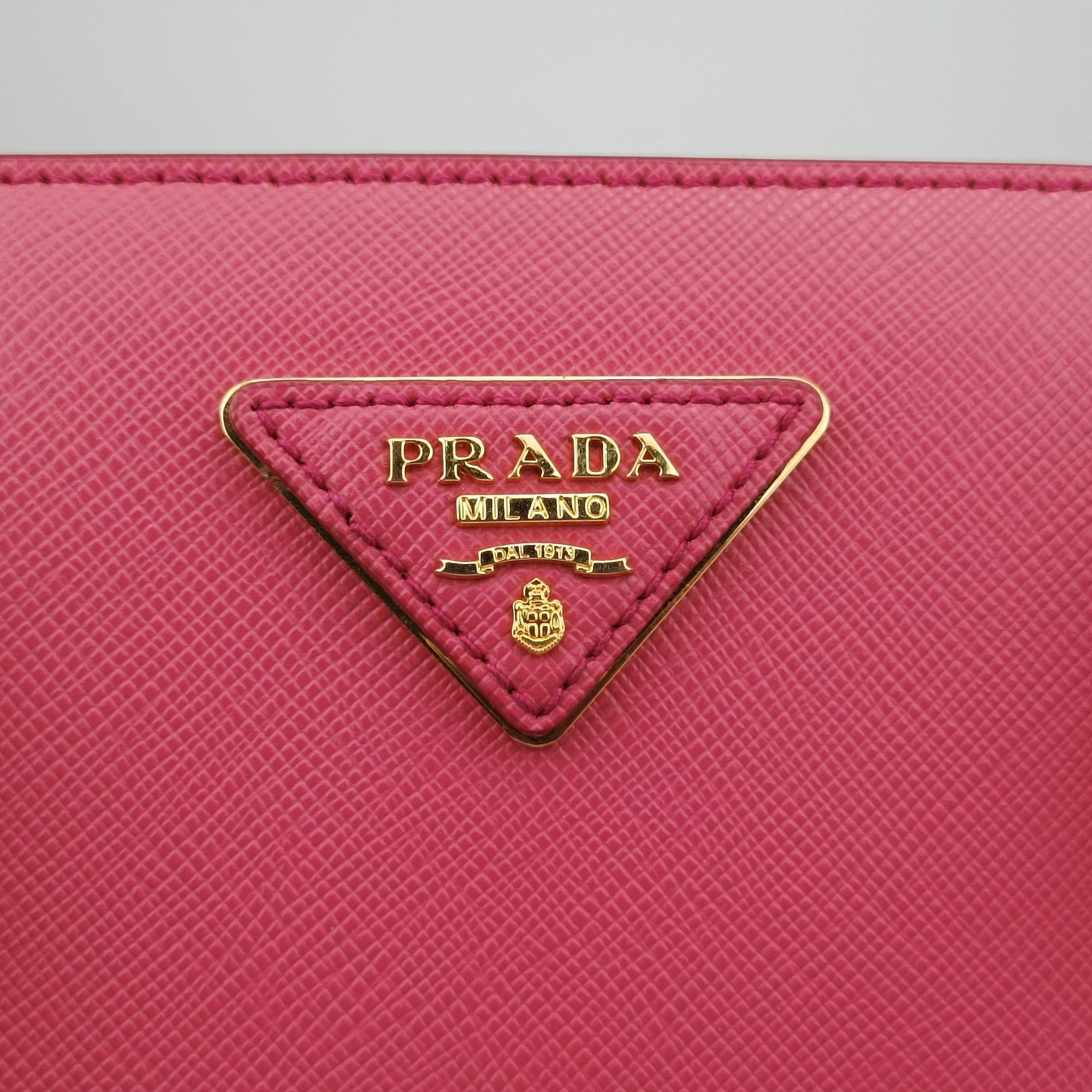 Galleria Pink SAFFIANO Leather BN1786 165ガレリア ピンク サフィアーノレザー BN1786 165