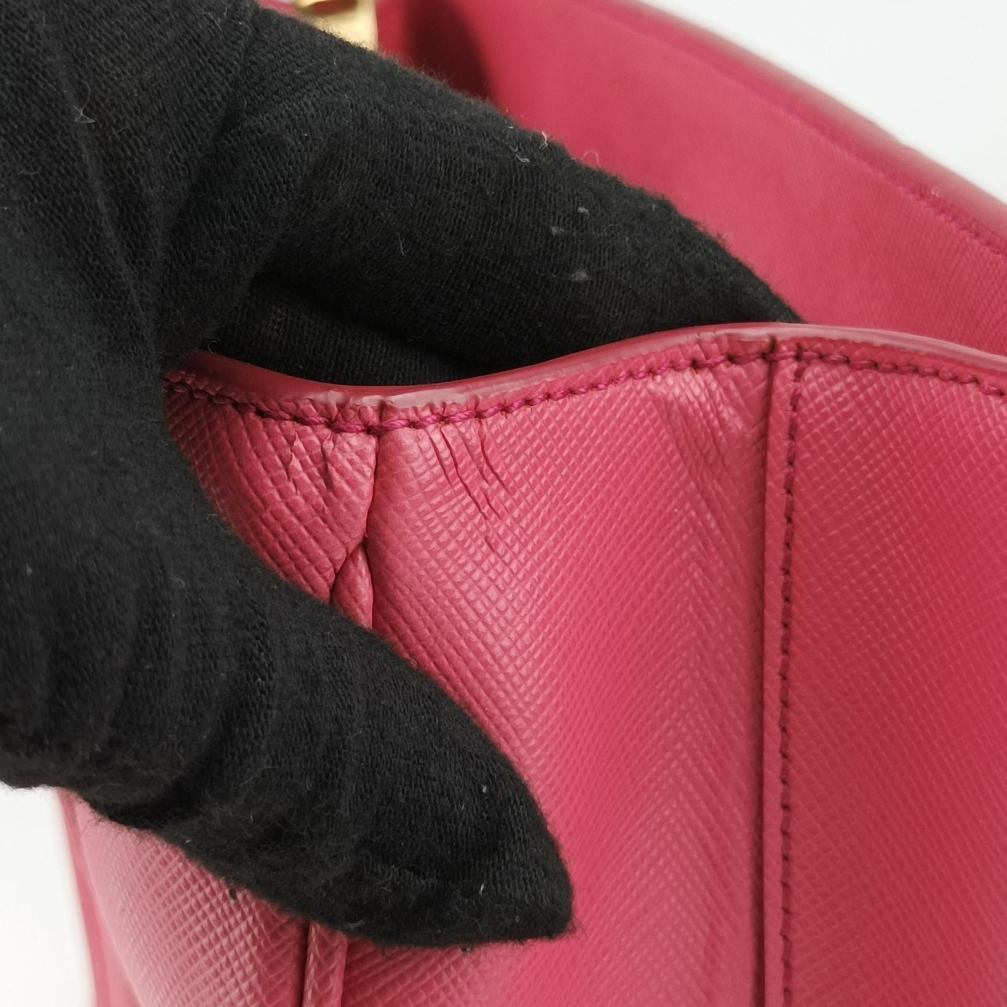 Galleria Pink SAFFIANO Leather BN1786 165ガレリア ピンク サフィアーノレザー BN1786 165