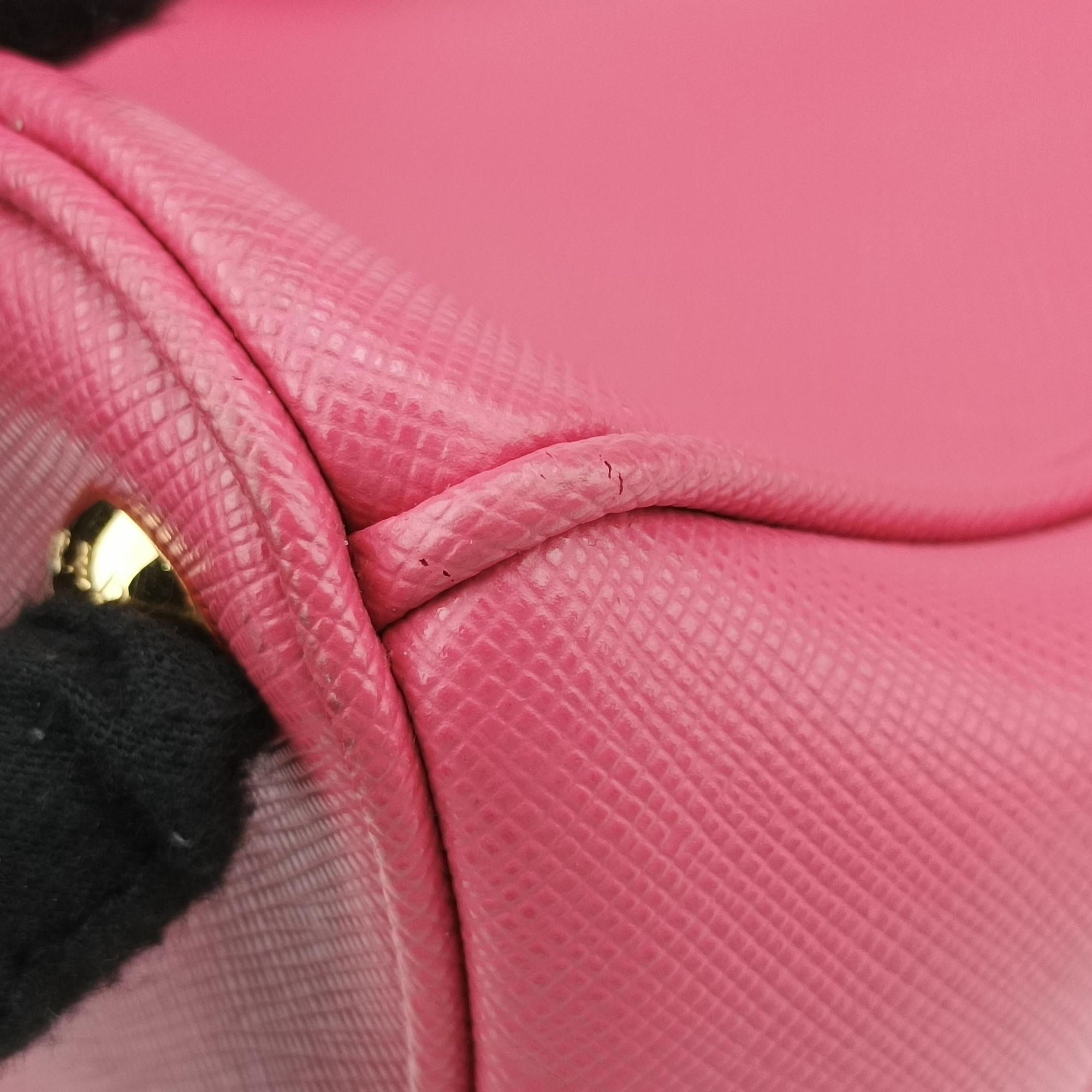 Galleria Pink SAFFIANO Leather BN1786 165ガレリア ピンク サフィアーノレザー BN1786 165