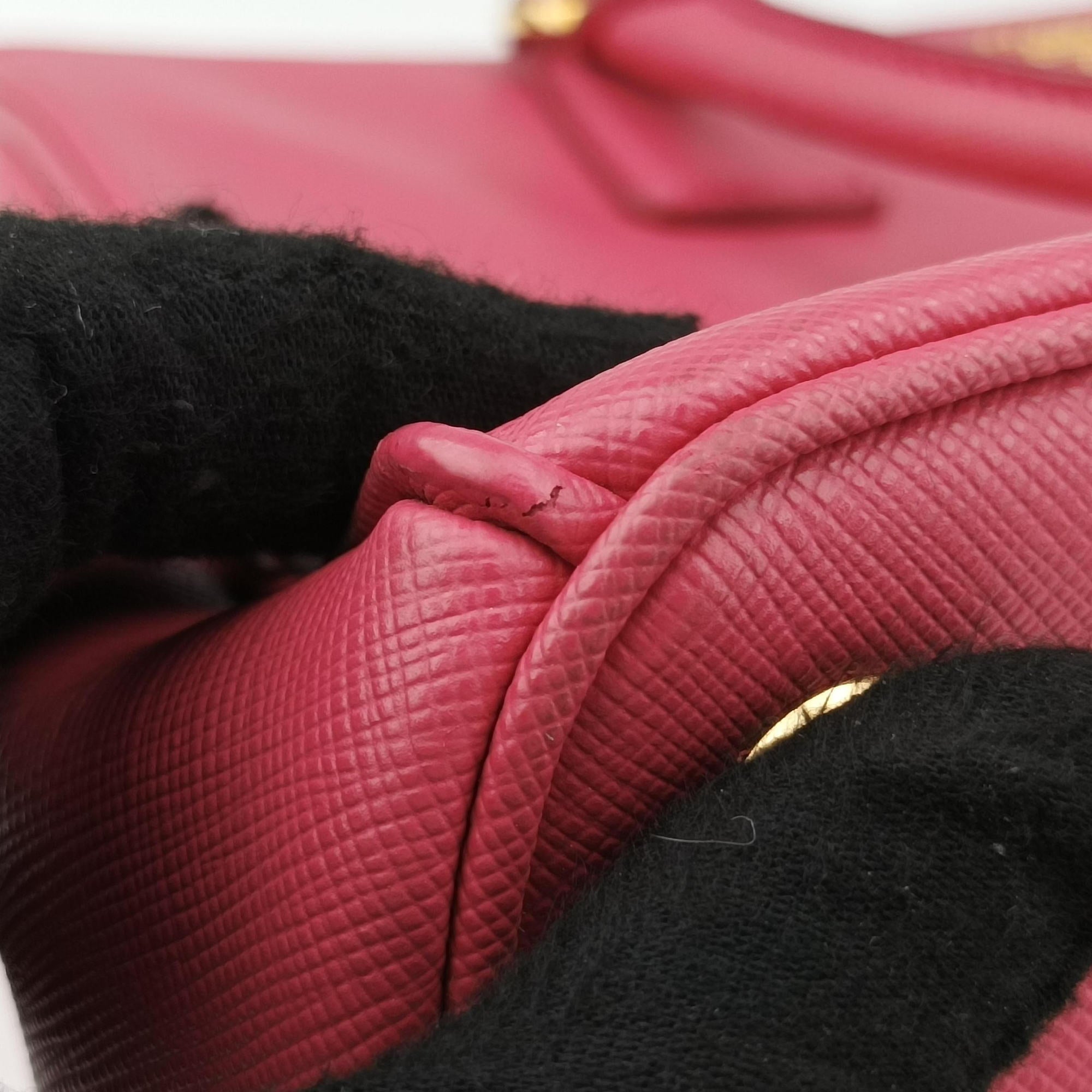 Galleria Pink SAFFIANO Leather BN1786 165ガレリア ピンク サフィアーノレザー BN1786 165