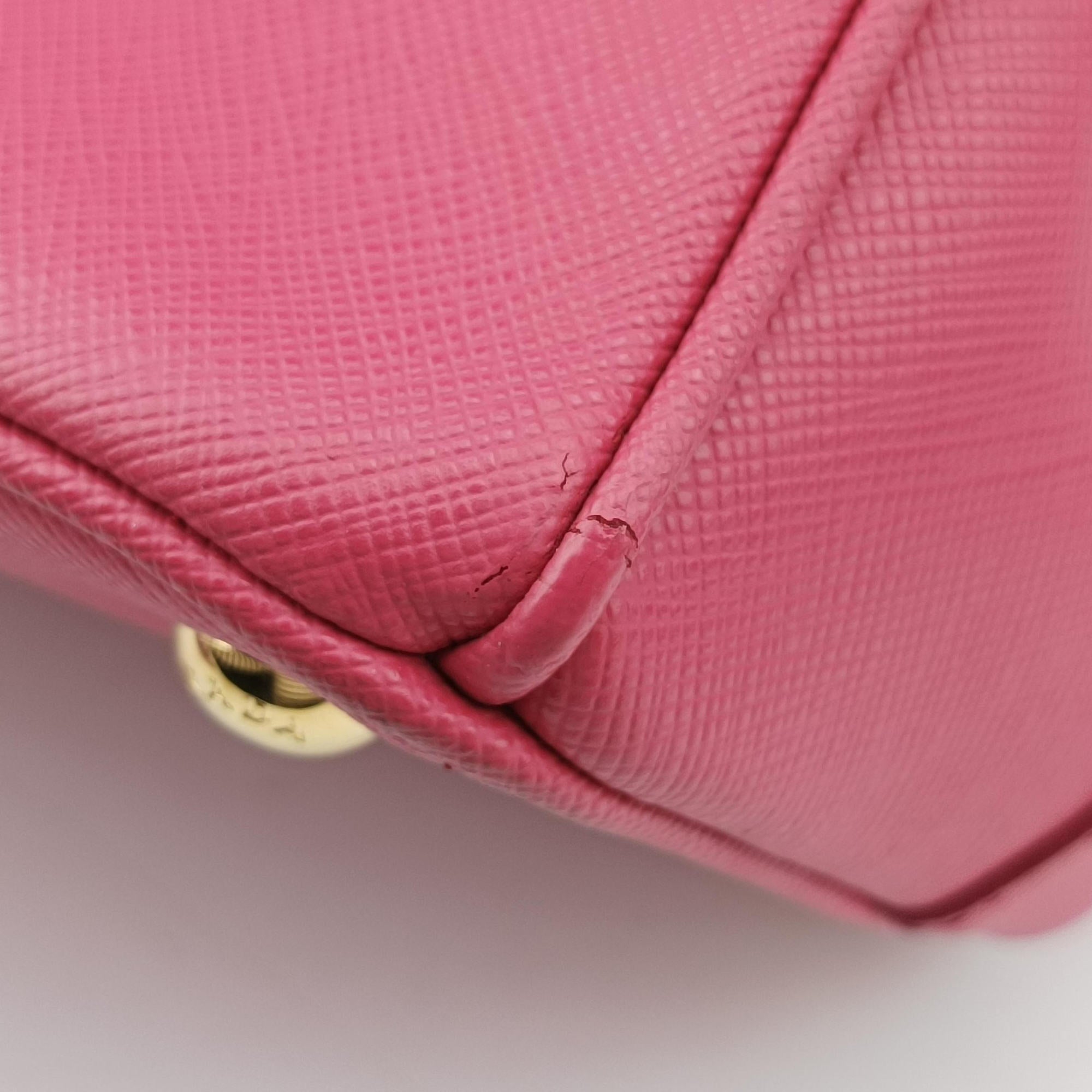 Galleria Pink SAFFIANO Leather BN1786 165ガレリア ピンク サフィアーノレザー BN1786 165
