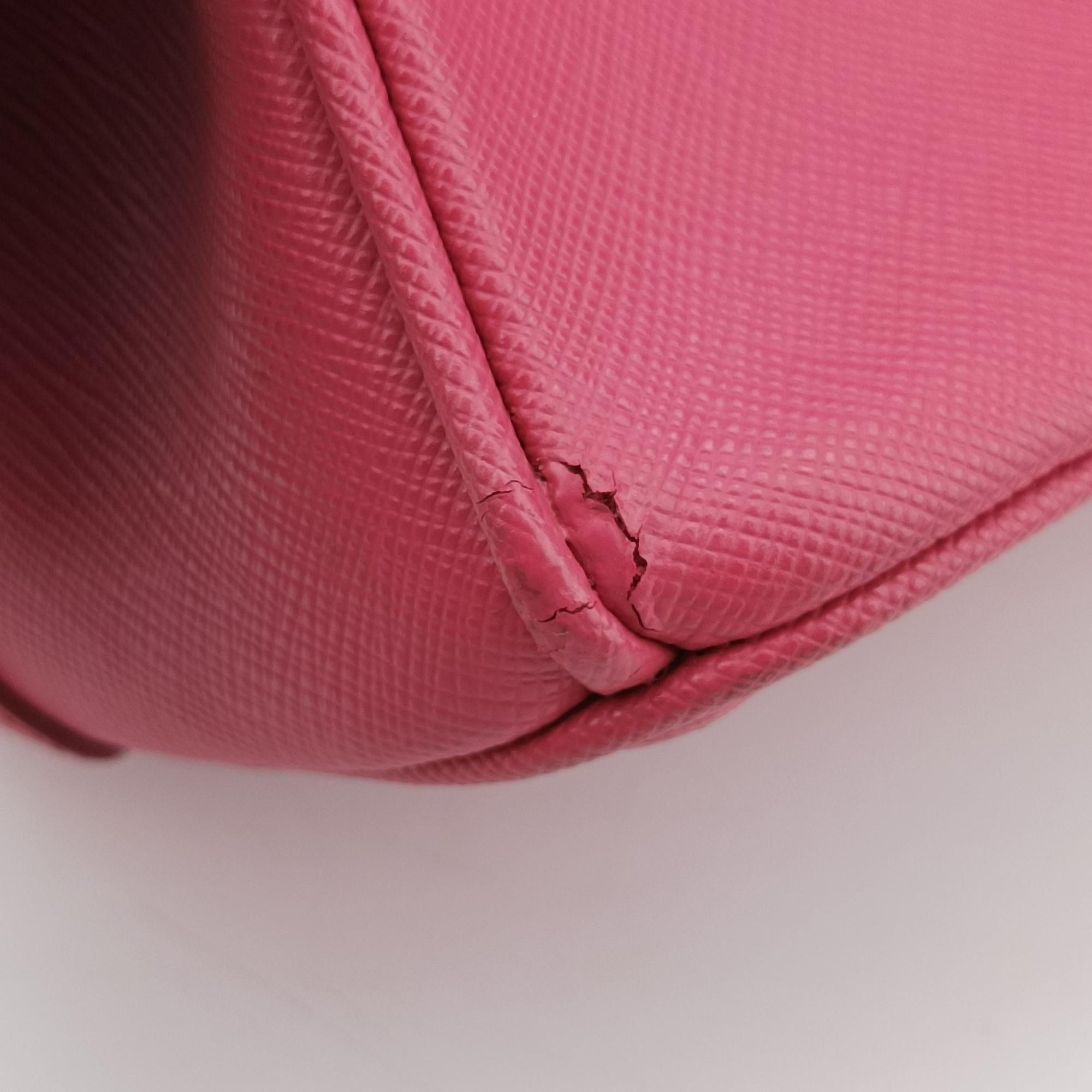 Galleria Pink SAFFIANO Leather BN1786 165ガレリア ピンク サフィアーノレザー BN1786 165